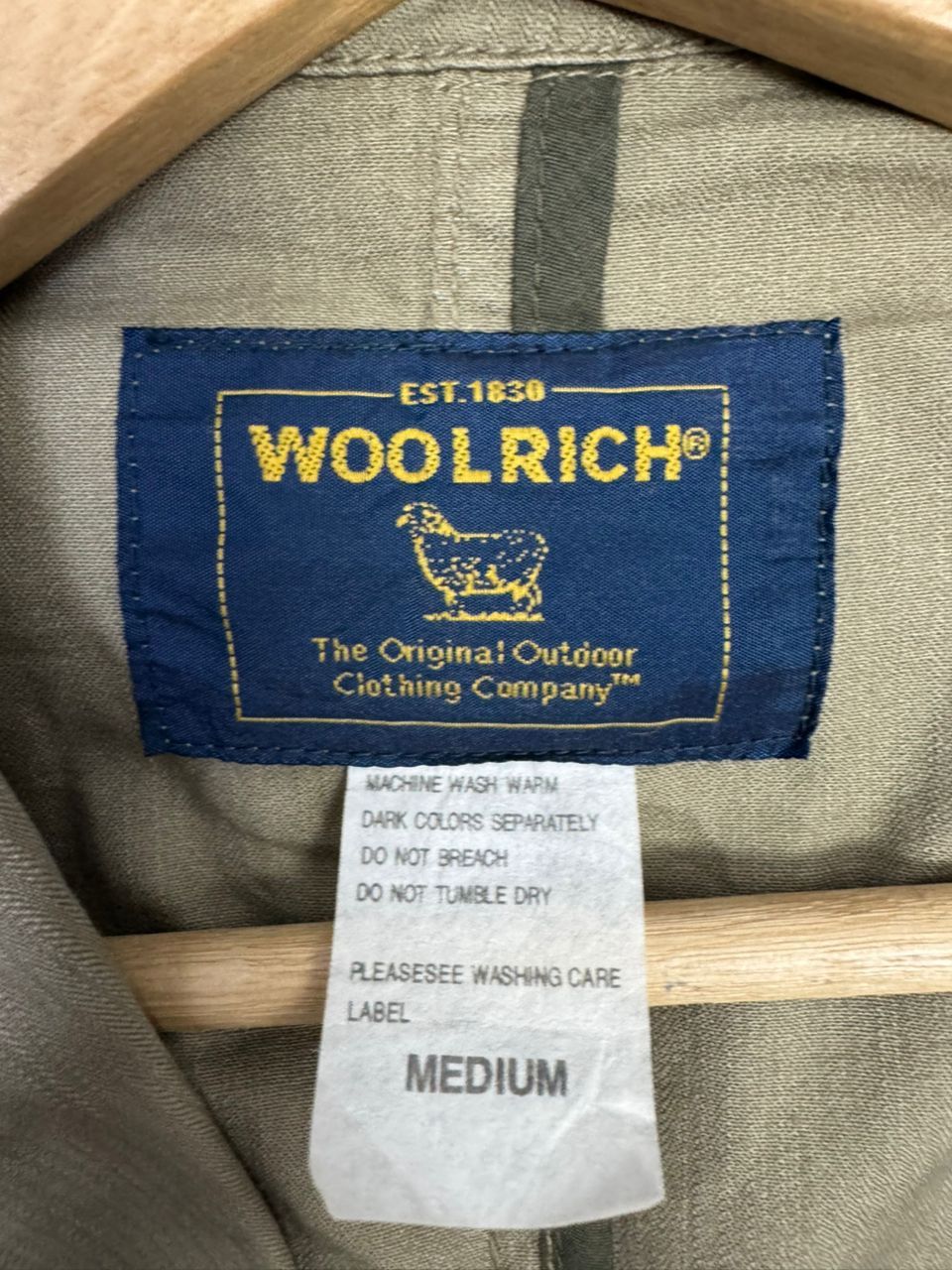 Woolrich Woolen Mills Vintage WOOLRICH Jacket Size M / US 6-8 / IT 42-44 - 6 Thumbnail