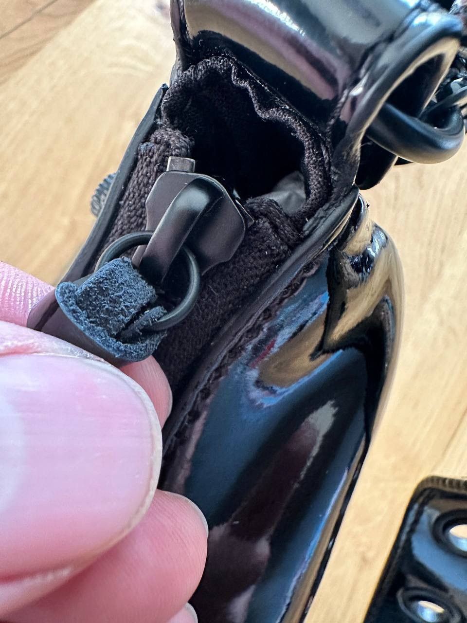 Balenciaga Balenciaga Le Cagole Bag women black logo 100% Auth Size:XS Size ONE SIZE - 9 Thumbnail