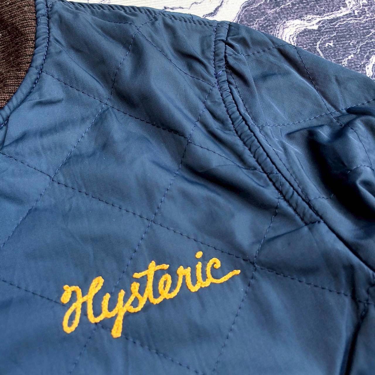 Hysteric Glamour Vintage Hysteric Glamour All Tomorrow Parties Quilted Jacket Size US S / EU 44-46 / 1 - 6 Thumbnail