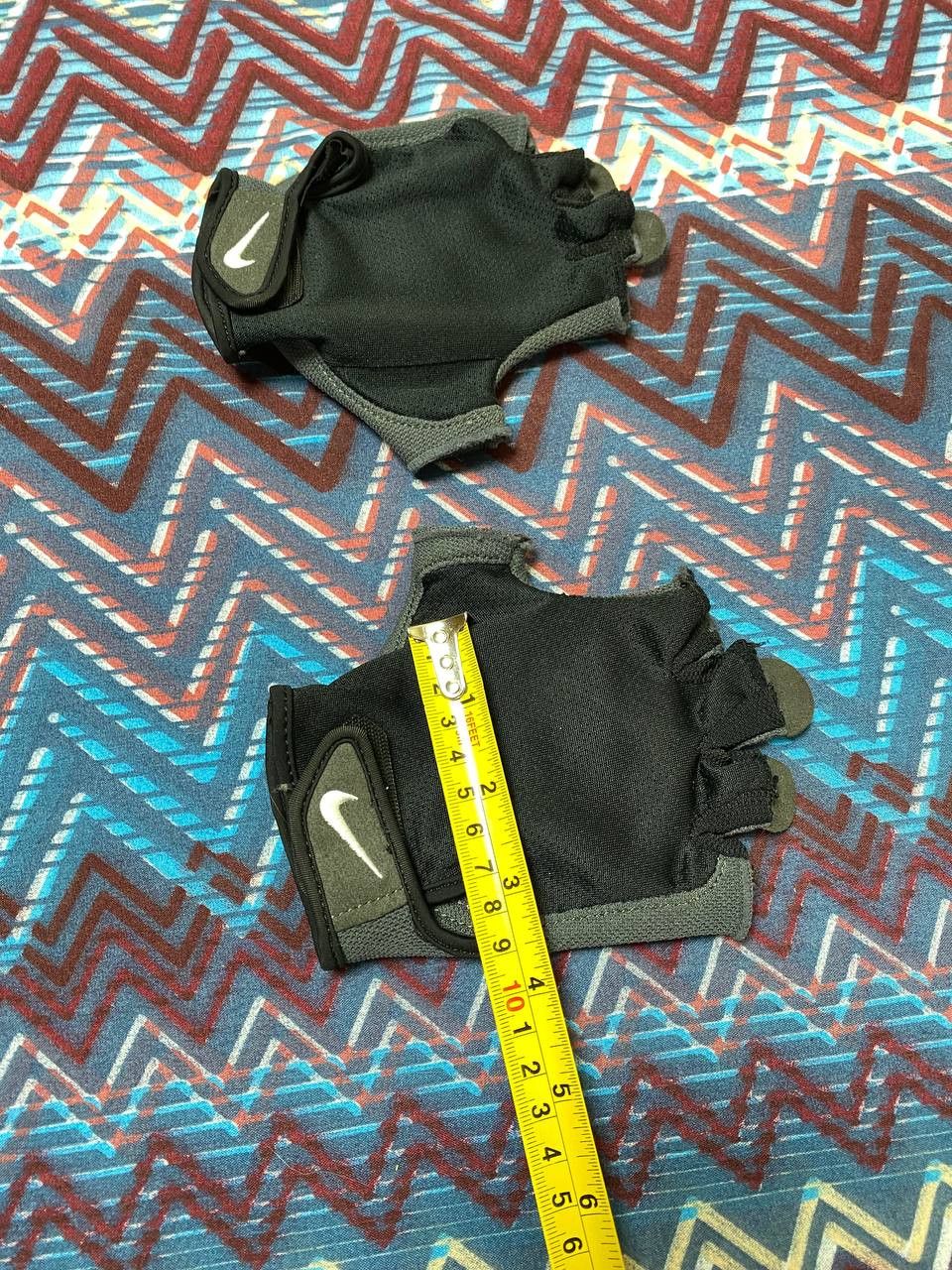 Nike Vintage Nike sport gloves Size ONE SIZE - 2 Thumbnail