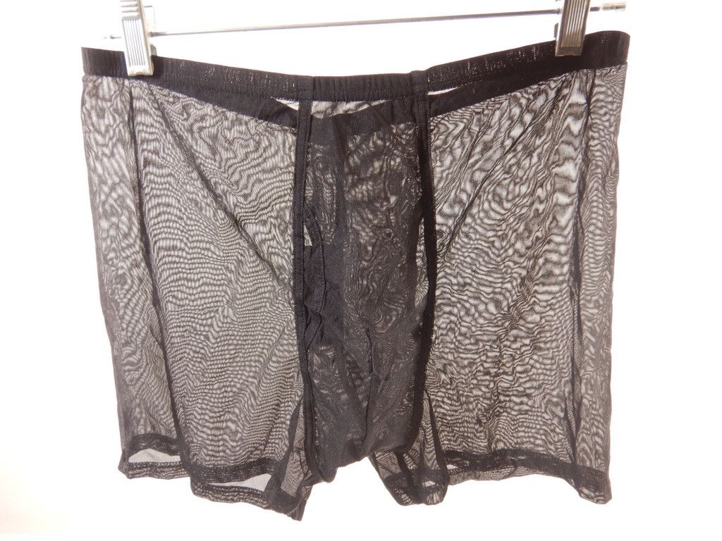 Gucci Gucci by Tom Ford Vintage Sheer Nylon Mesh Underwear Size ONE SIZE - 3 Thumbnail