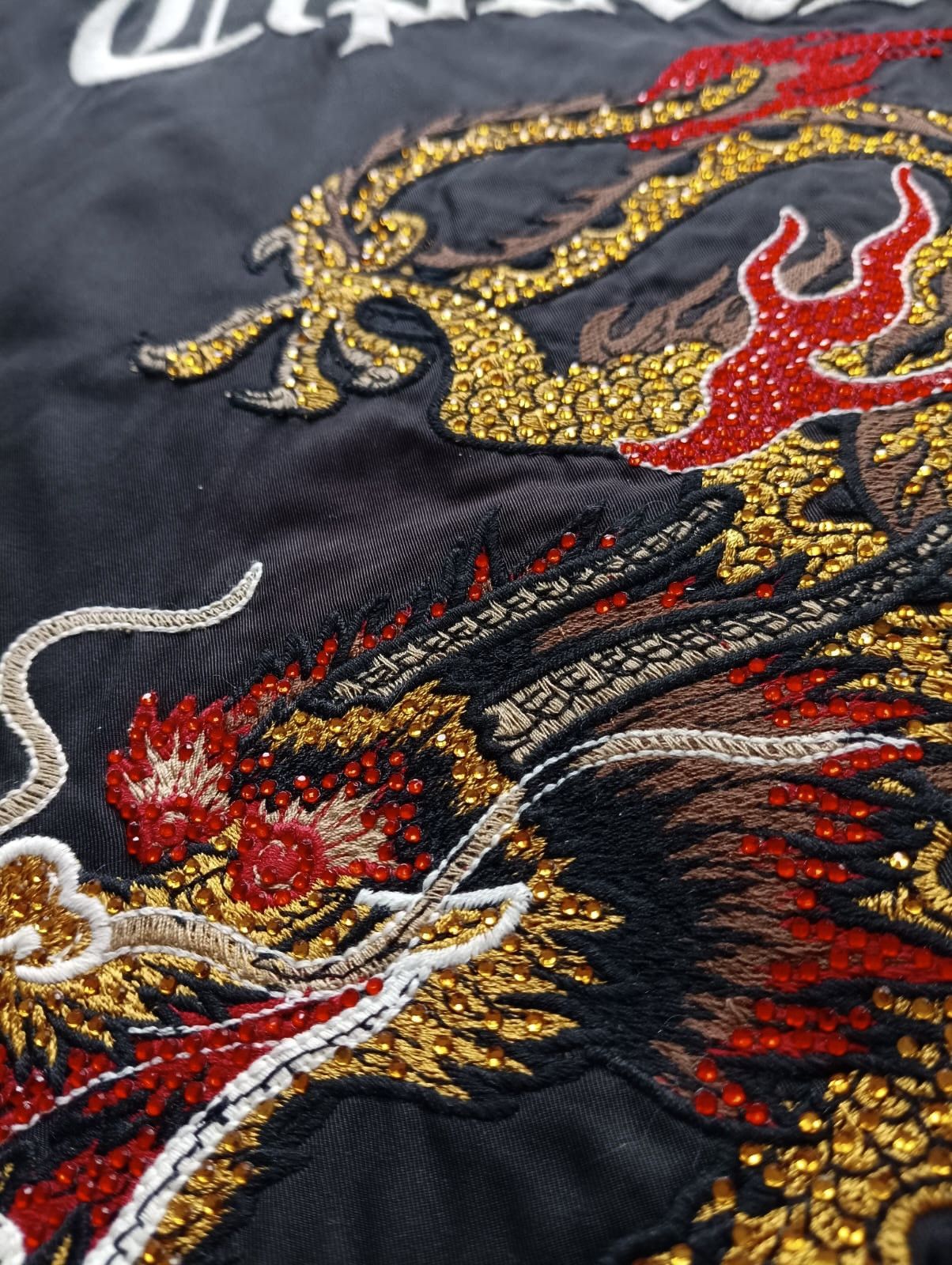 Other Cipo & Baxx Embroidered Dragon Bomber Jacket Size US XS / EU 42 / 0 - 3 Thumbnail