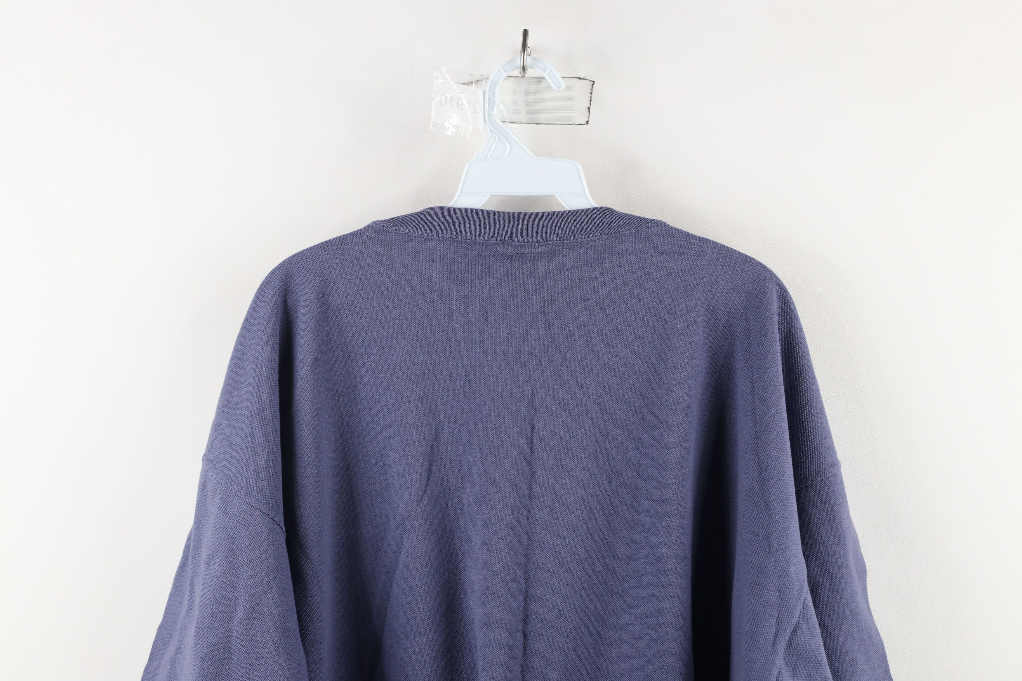 Vintage Vintage 90s Streetwear Pique Cotton Short Sleeve T-Shirt USA Size US XXL / EU 58 / 5 - 7 Thumbnail