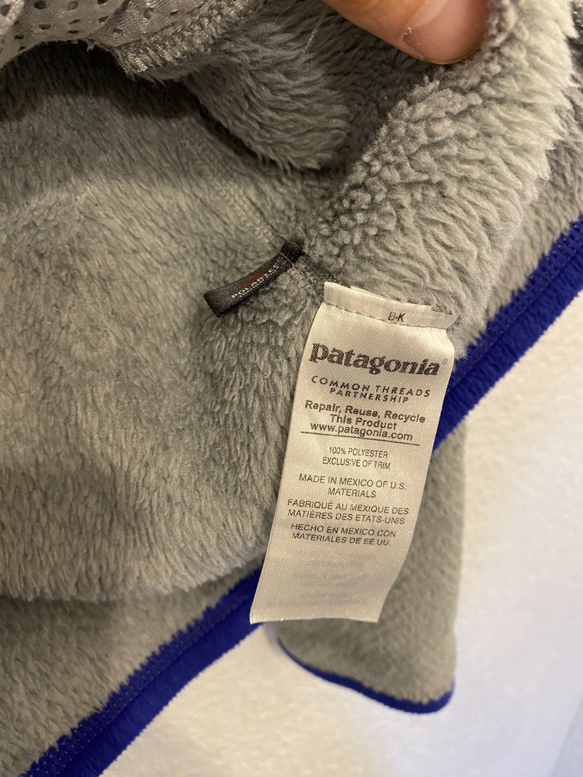 Patagonia Patagonia women’s vintage fleece jacket S gray Size S / US 4 / IT 40 - 5 Thumbnail