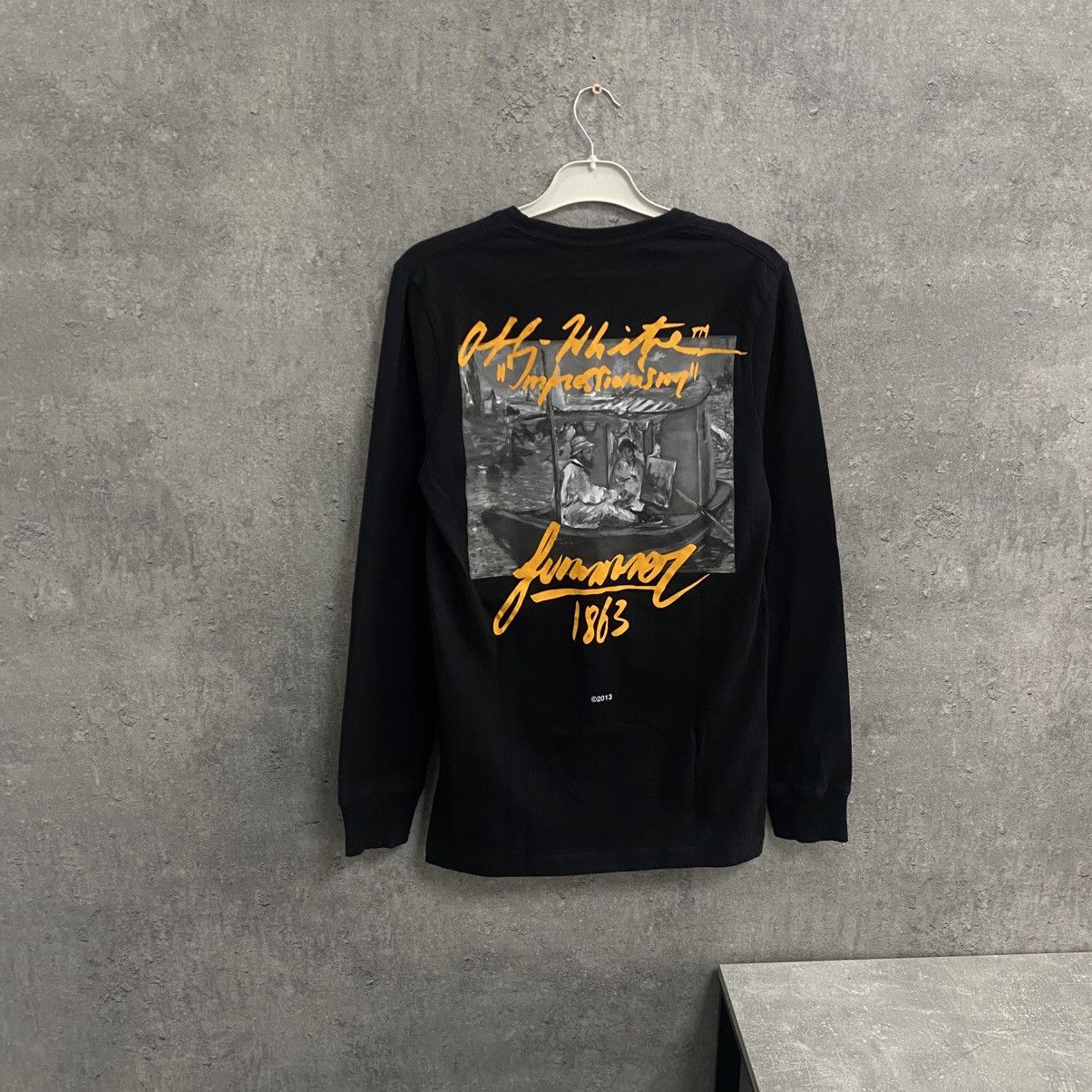 Off-White Off White Longsleeve Size US S / EU 44-46 / 1 - 1 Thumbnail
