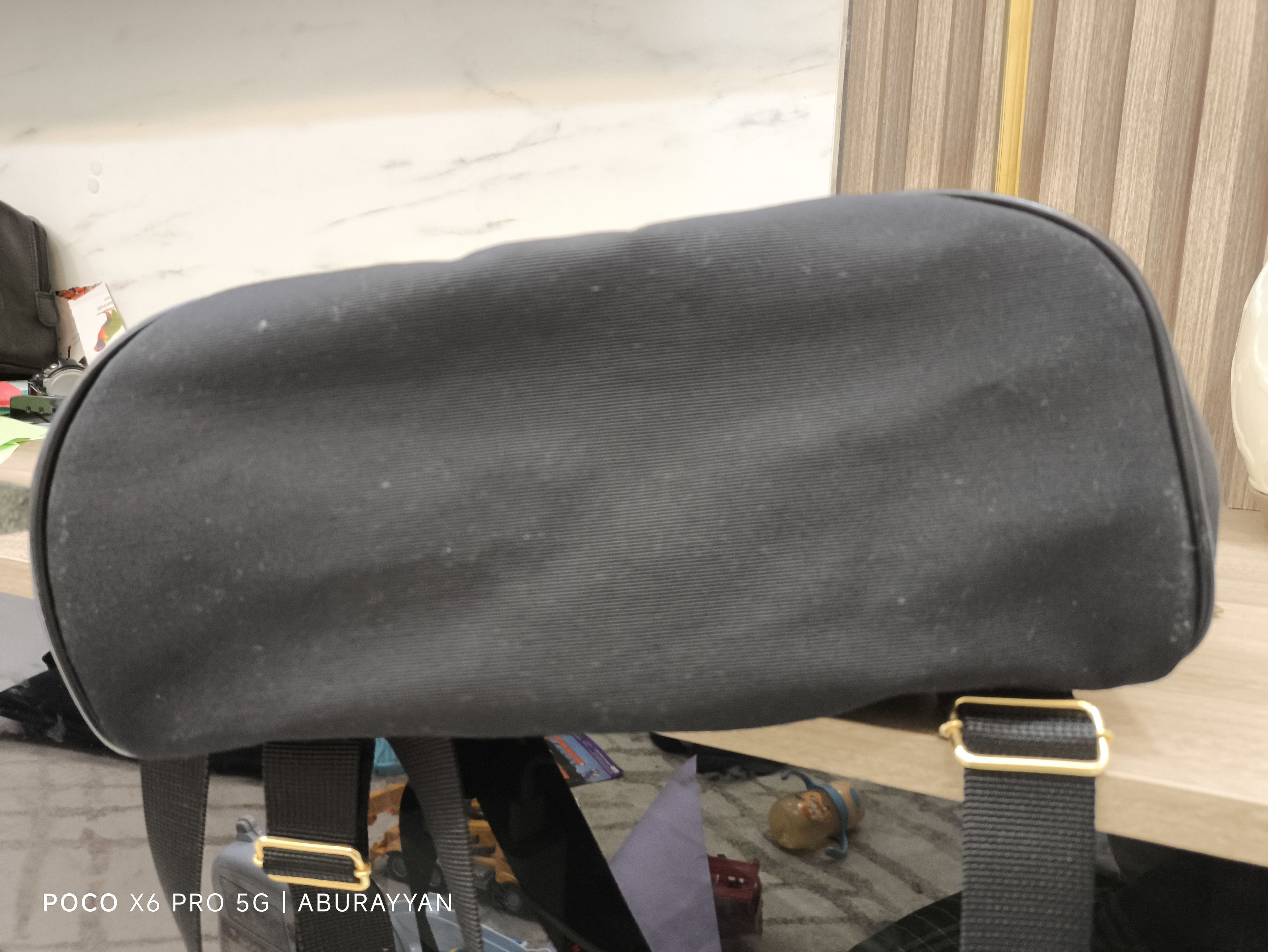 Moschino Moschino Navy Blue Backpack Size ONE SIZE - 5 Thumbnail