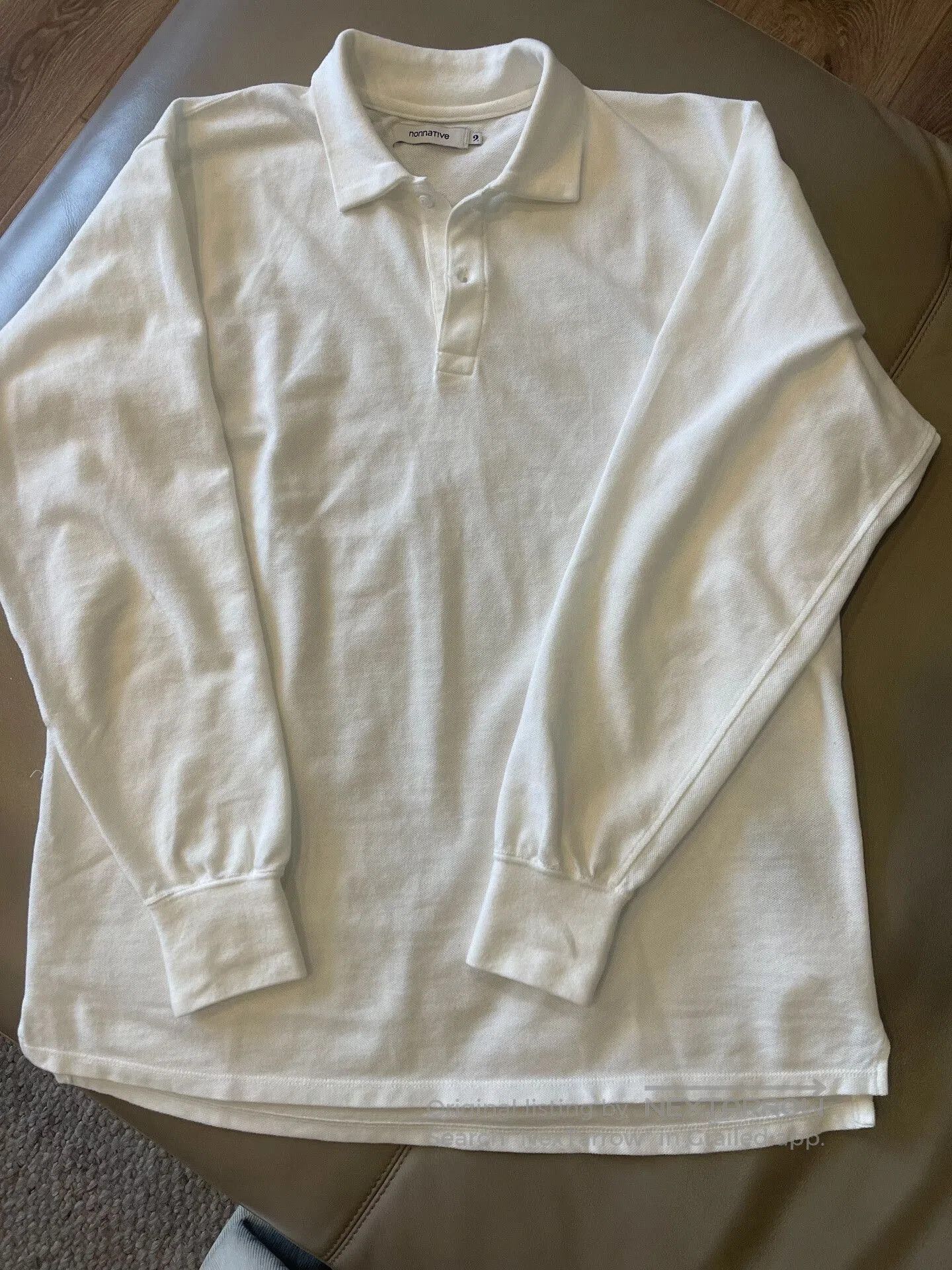 Nonnative nonnative OFFICER L/S POLO SHIRT. Size US M / EU 48-50 / 2 - 1 Thumbnail