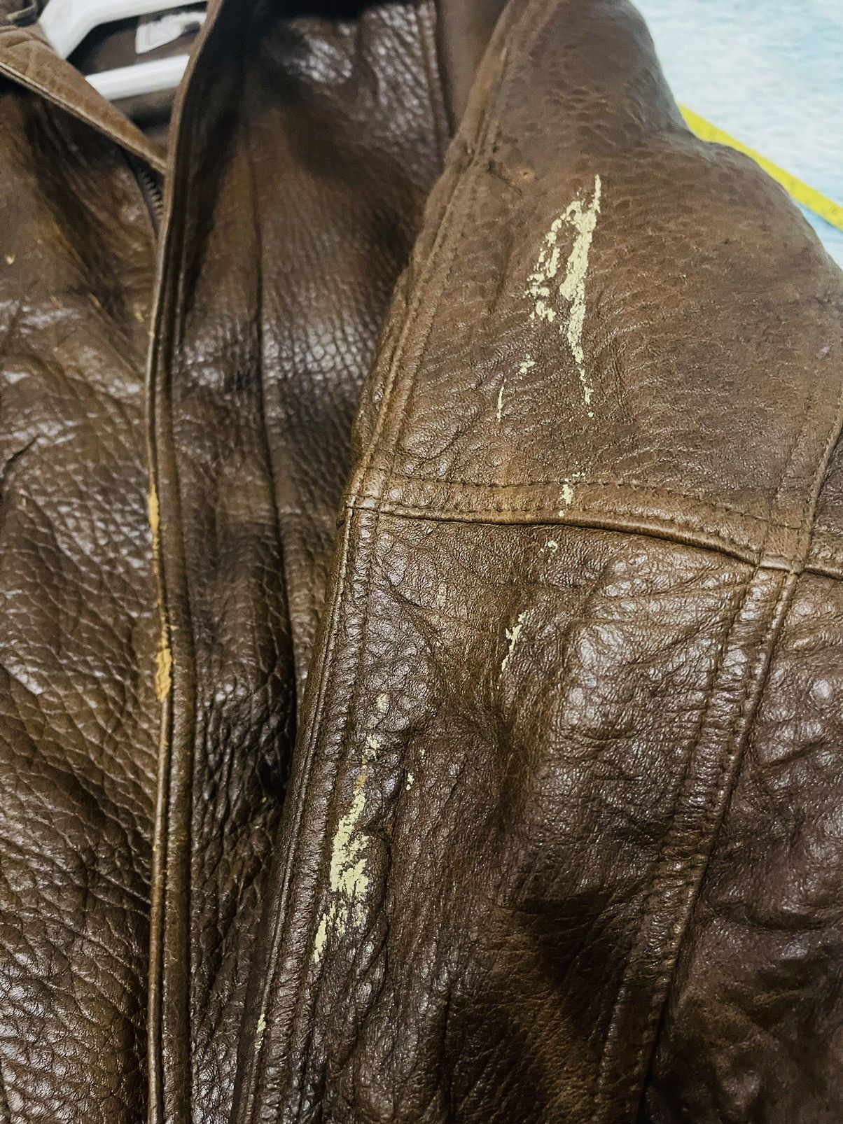 Genuine Leather Next Stage Leather Jacket (Distressed) Size US L / EU 52-54 / 3 - 6 Thumbnail