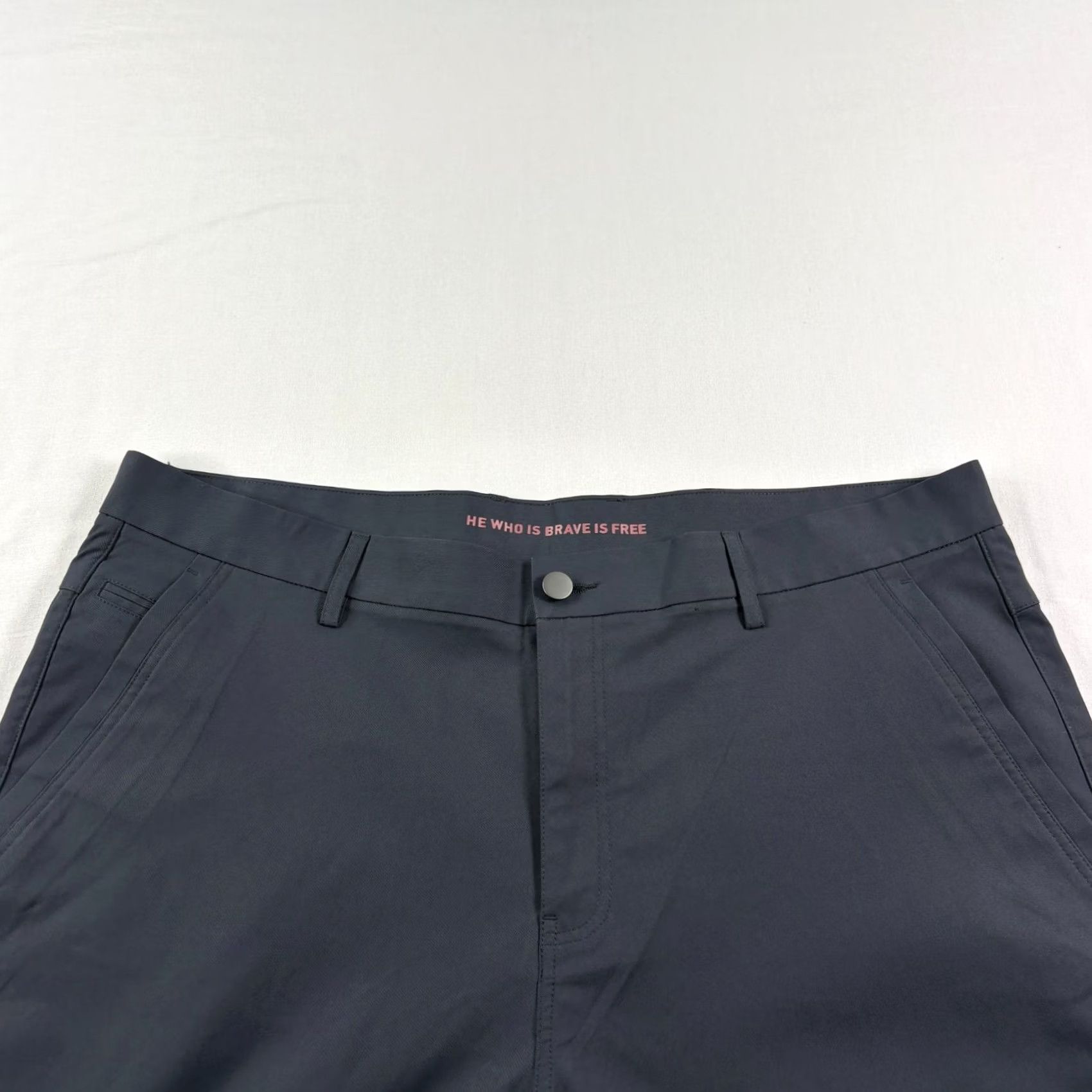 Vintage Marcus Pierce Pants Mens 38x28 Blue Chino Renegade Stretch Performance Golf Pants Size US 38 / EU 54 - 2 Thumbnail