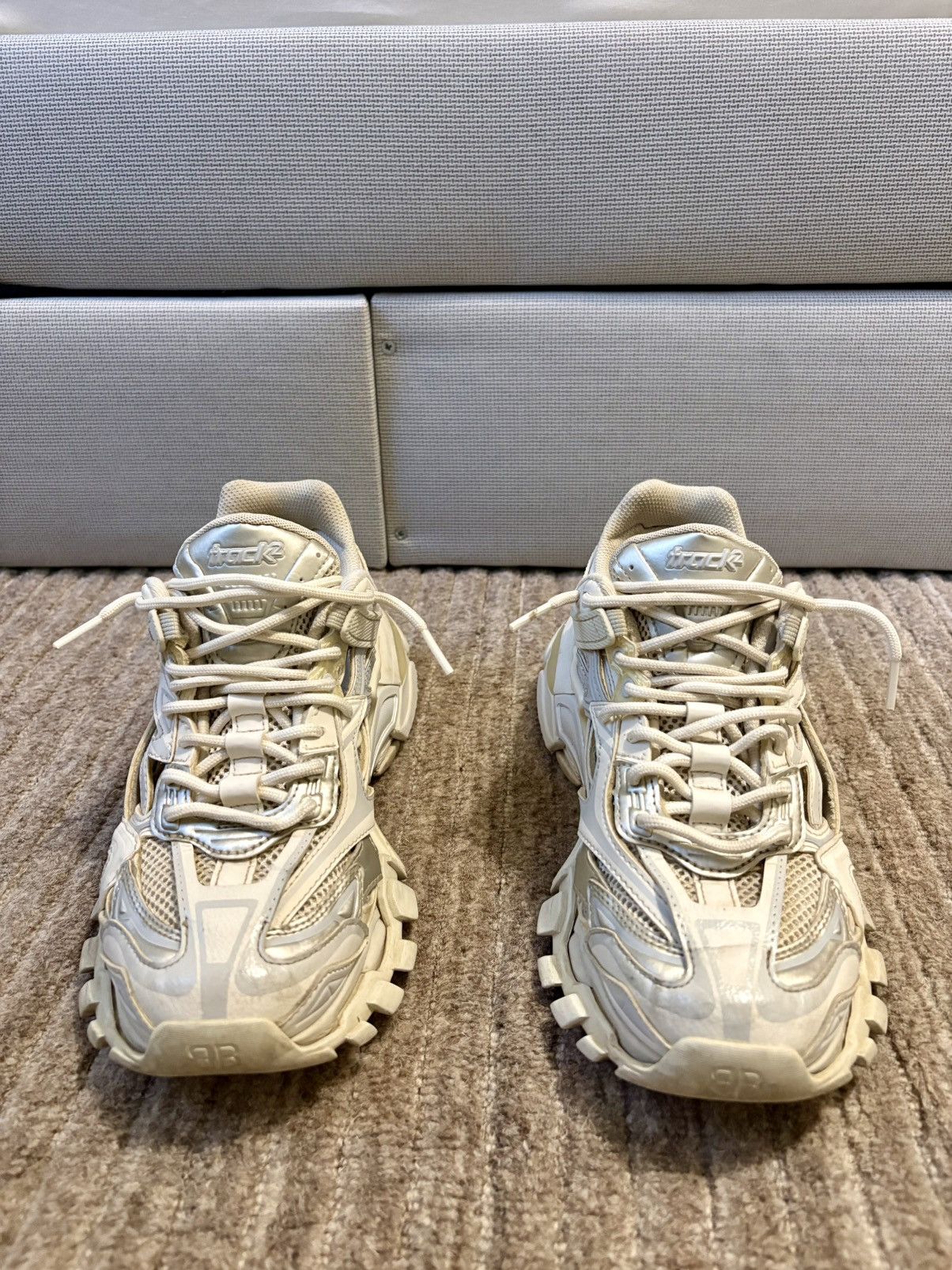 Balenciaga Balenciaga Track 2.0 Sneakers Size US 8 / IT 38 - 3 Thumbnail