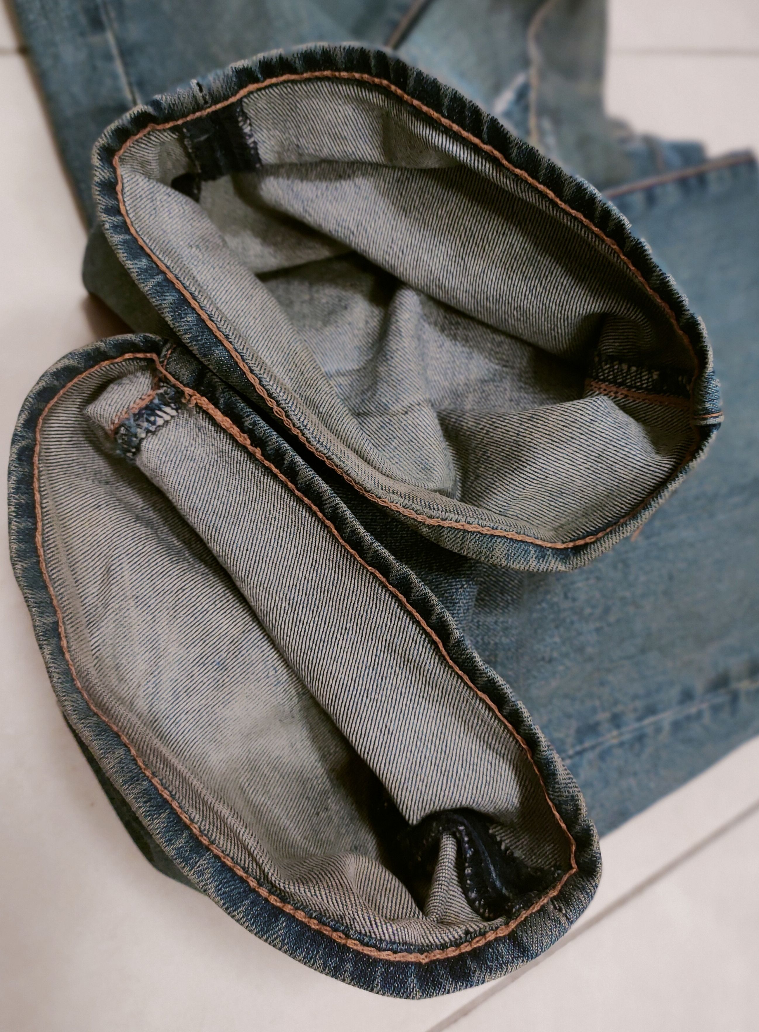 Levi's × Levi's Vintage Clothing 💥Flared Mudwash Levis Big E 505 💥 Size US 38 / EU 54 - 12 Thumbnail