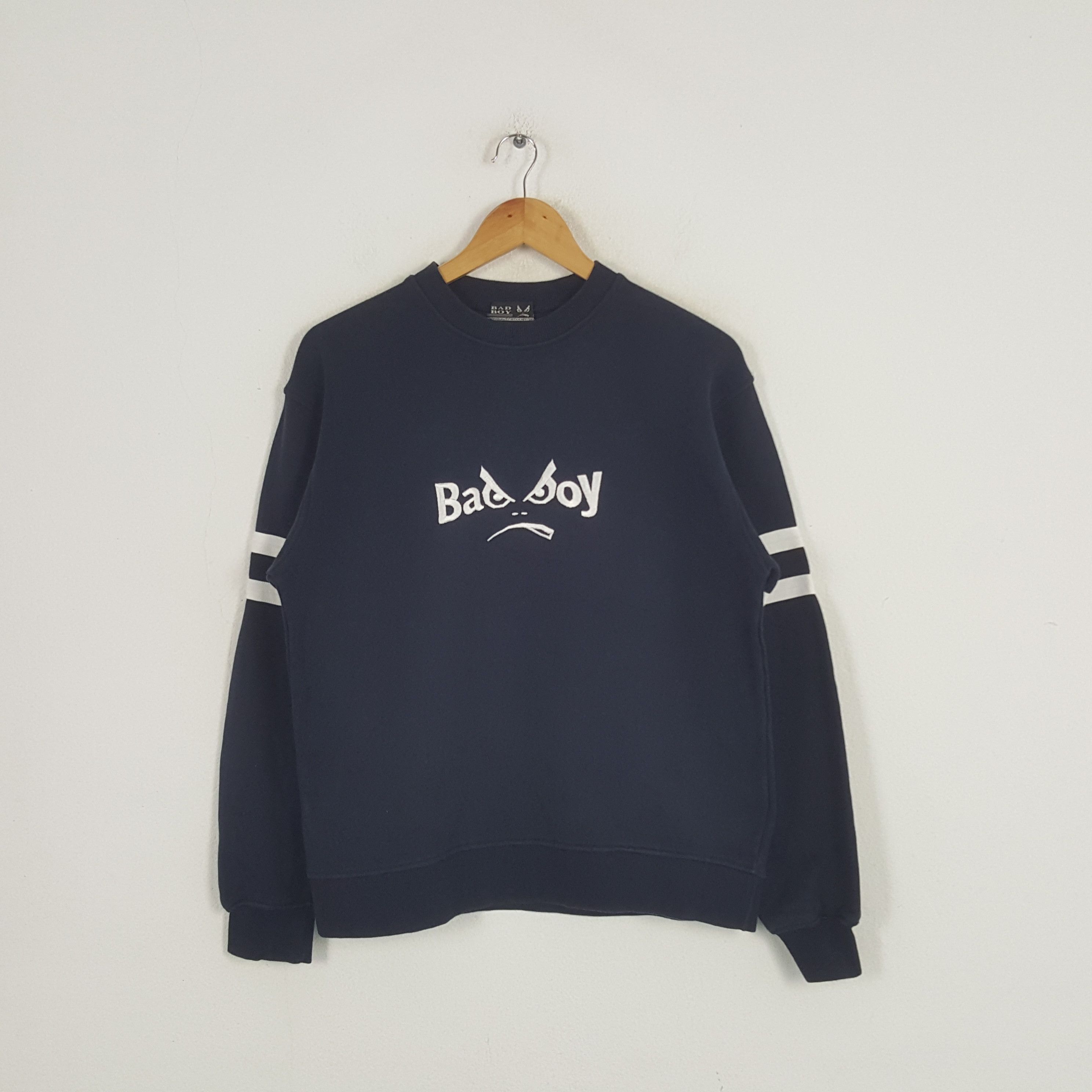 Vintage Vintage Badboy American Streetwear Sweatshirt C275N21 Size US S / EU 44-46 / 1 - 1 Thumbnail