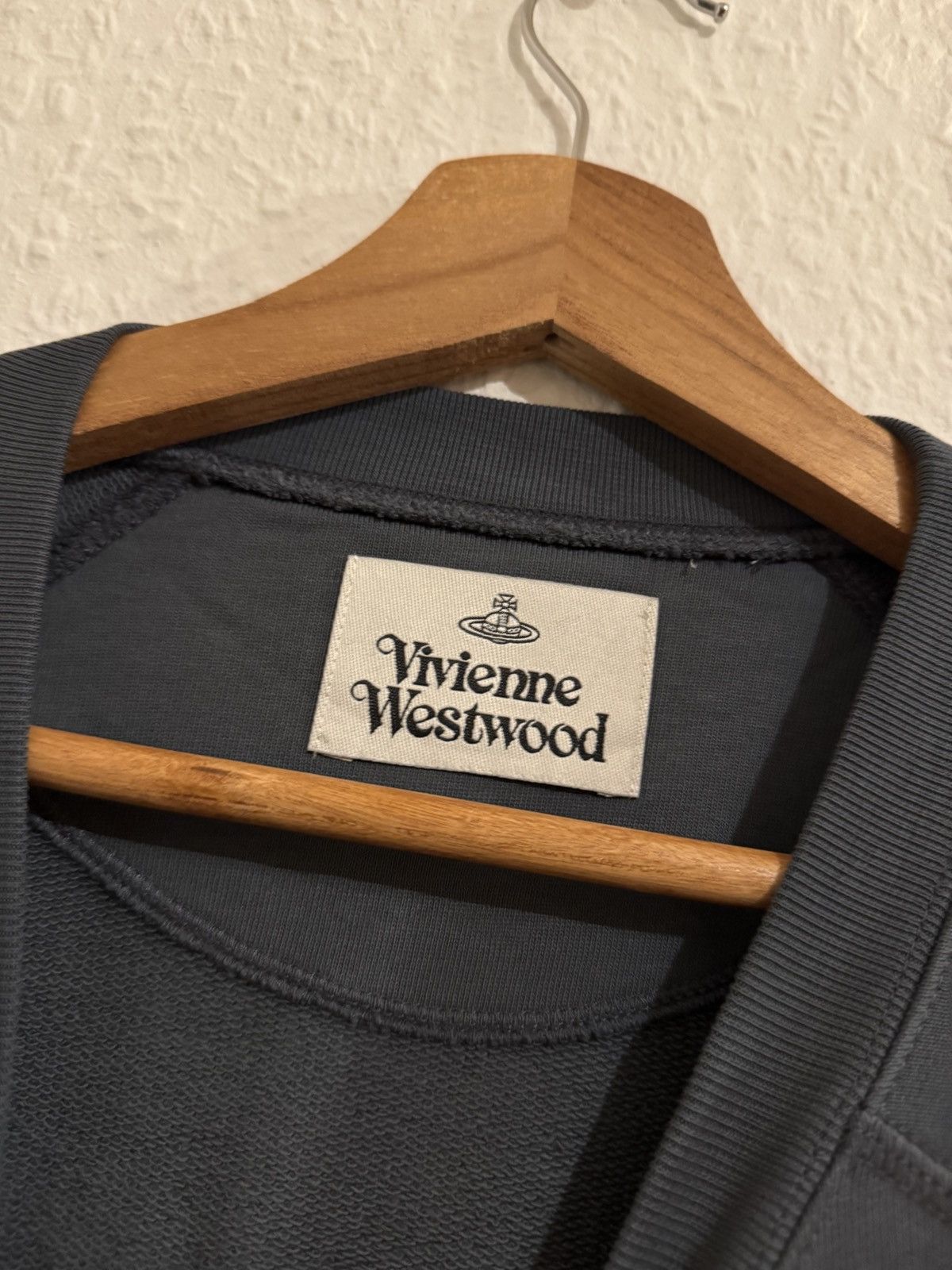 Vintage × Vivienne Westwood Vivienne Westwood Hoodie Sweater Zip jumper hooded sweater Size US L / EU 52-54 / 3 - 3 Thumbnail