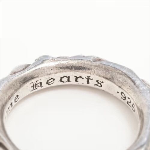 Chrome Hearts US 8 chrome hearts Scroll Band Ring 16 Size ONE SIZE - 4 Thumbnail