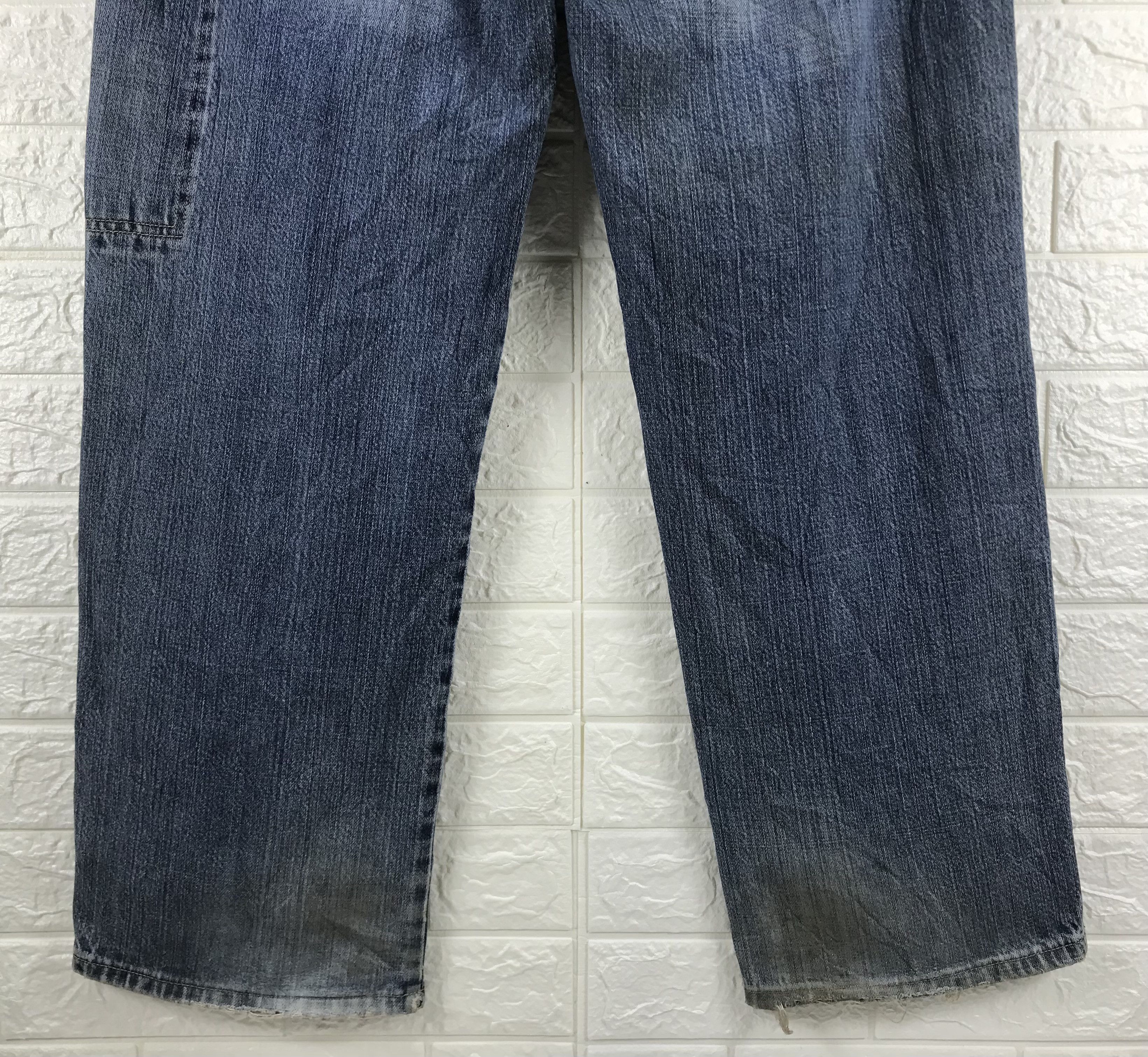 Ecko Unltd. Vintage Ecko Unltd Carpenter Wide Baggy Jeans Size US 32 / EU 48 - 6 Thumbnail