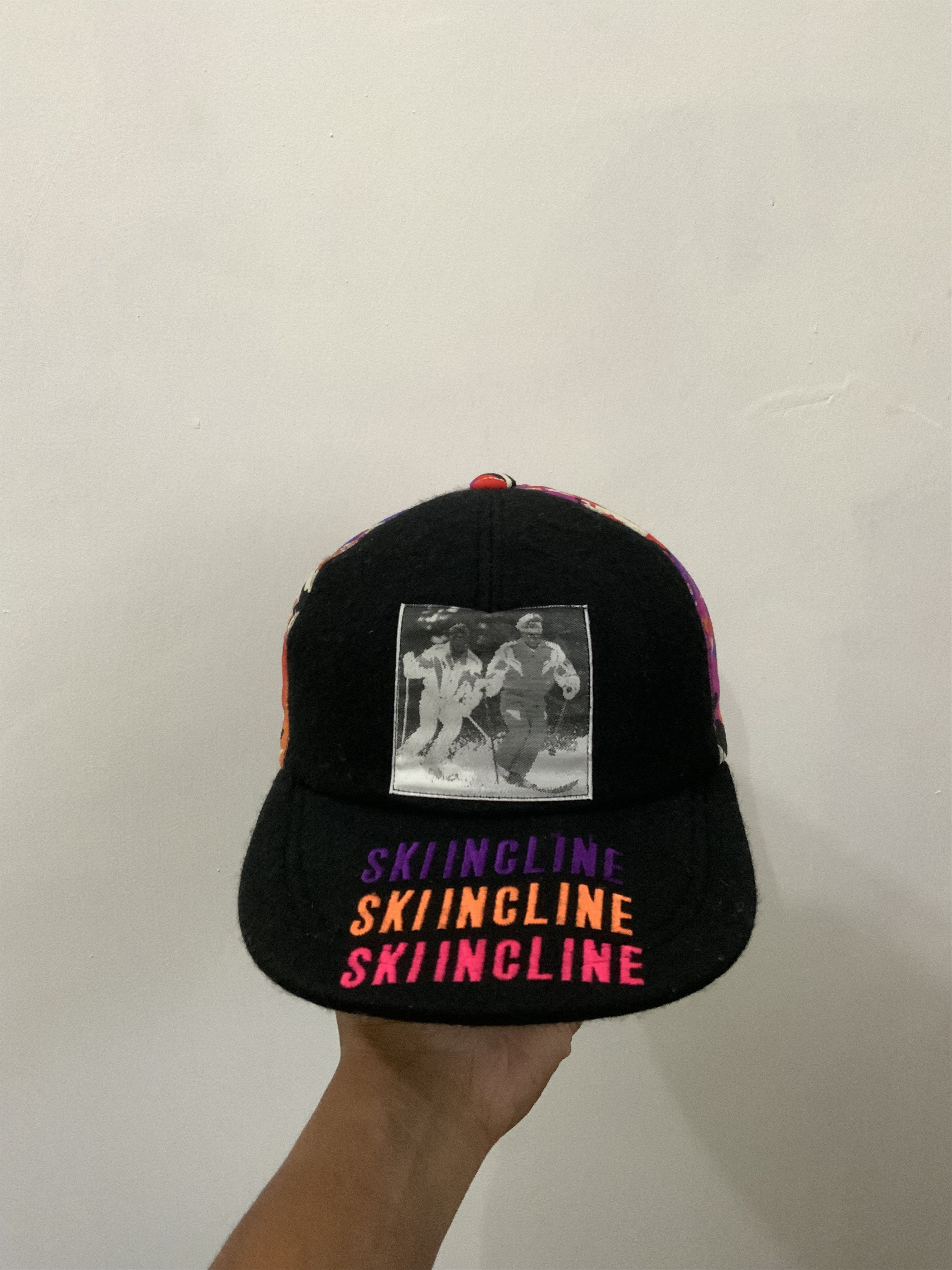 Japanese Brand Ski Incline Graphic Hat Size ONE SIZE - 5 Thumbnail