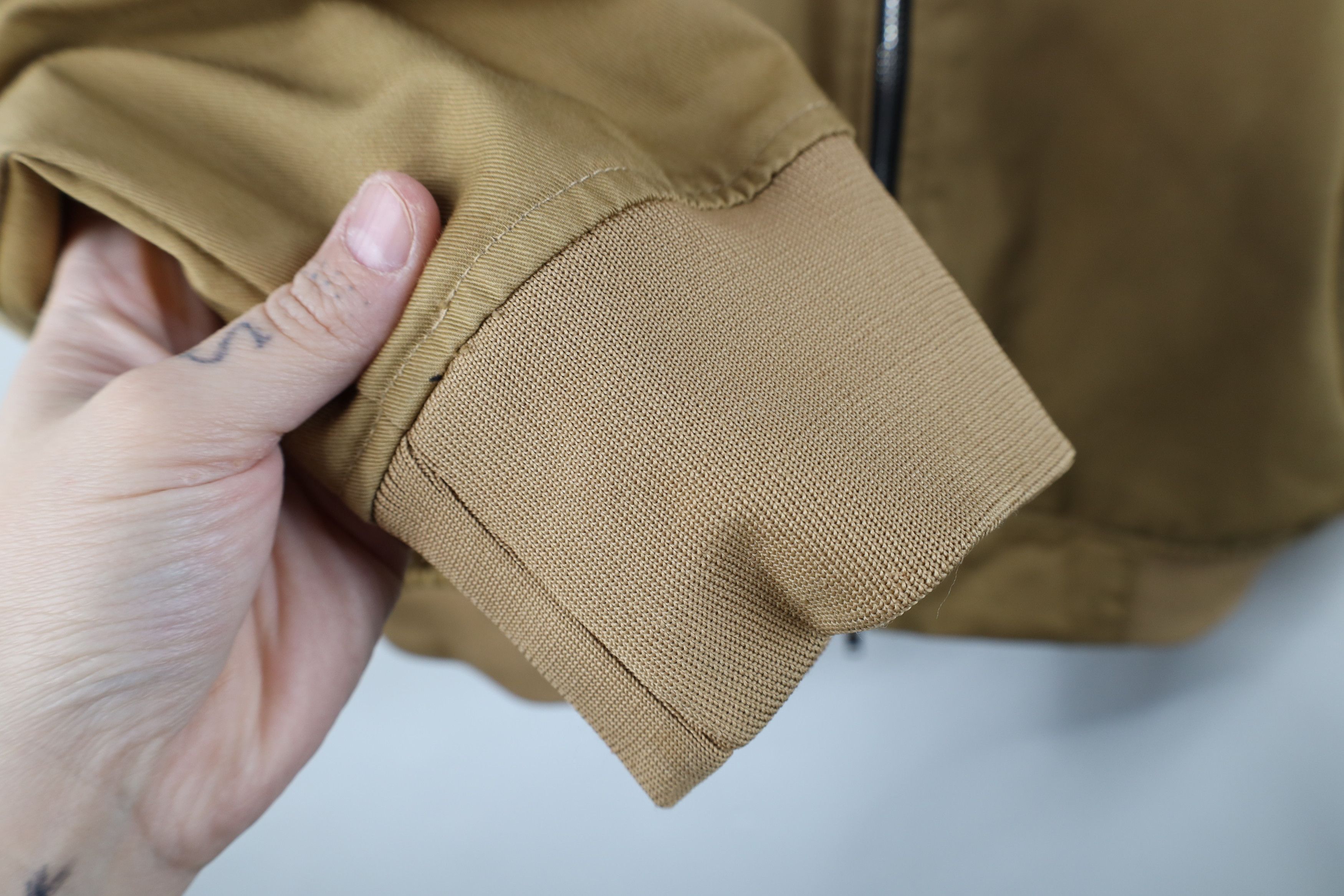 Vintage Vintage 90s Streetwear Lined Cafe Racer Bomber Jacket Size US XL / EU 56 / 4 - 7 Thumbnail