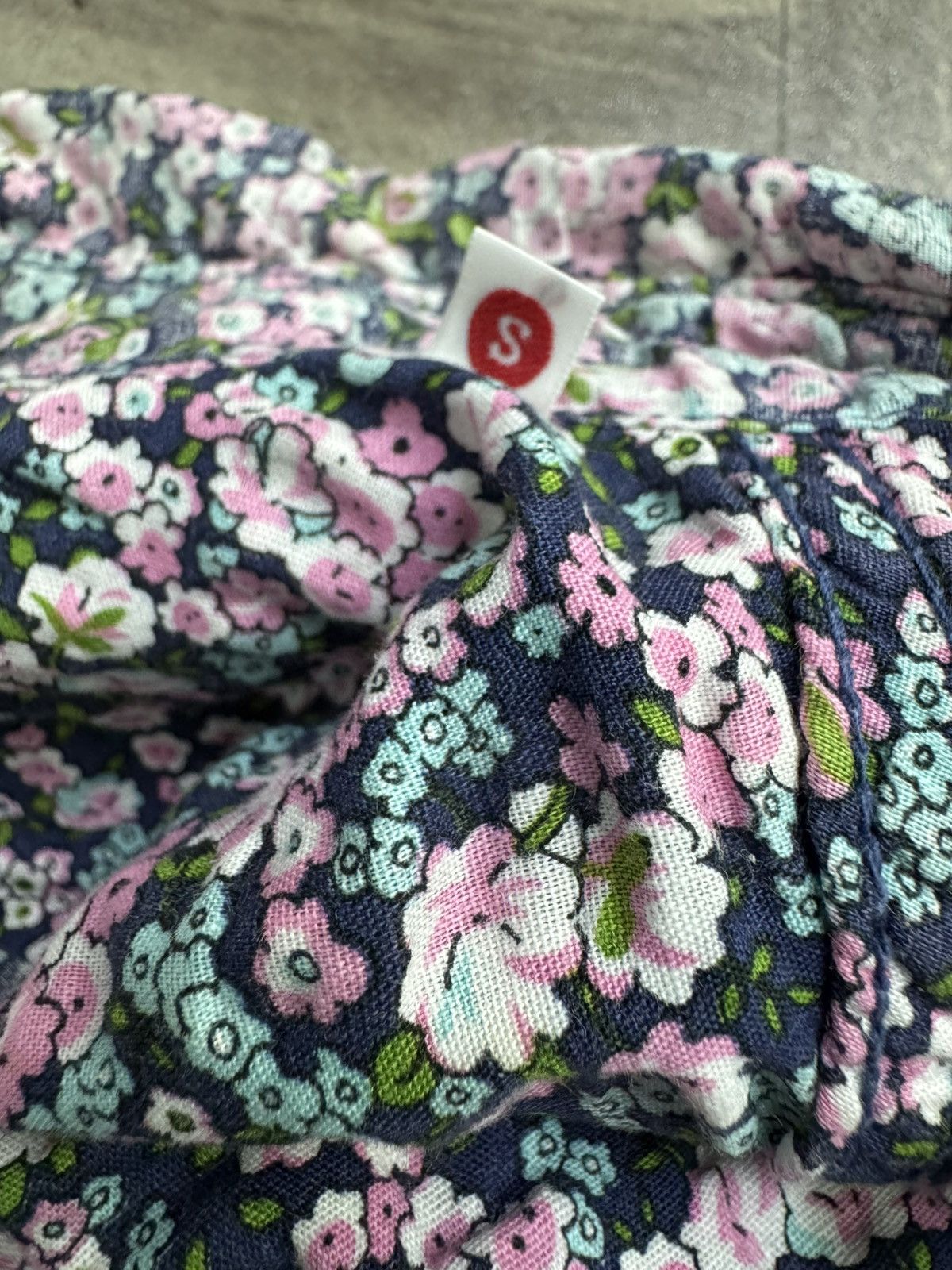 Kapital Kapital floral button-down short-sleeve shirt Size US M / EU 48-50 / 2 - 7 Thumbnail