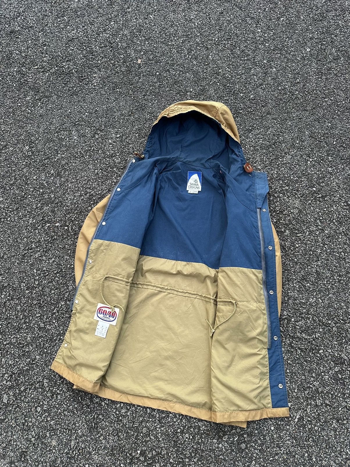 Sierra Designs 👹Vintage Sierra Designs Utility Jacket Size US L / EU 52-54 / 3 - 7 Thumbnail