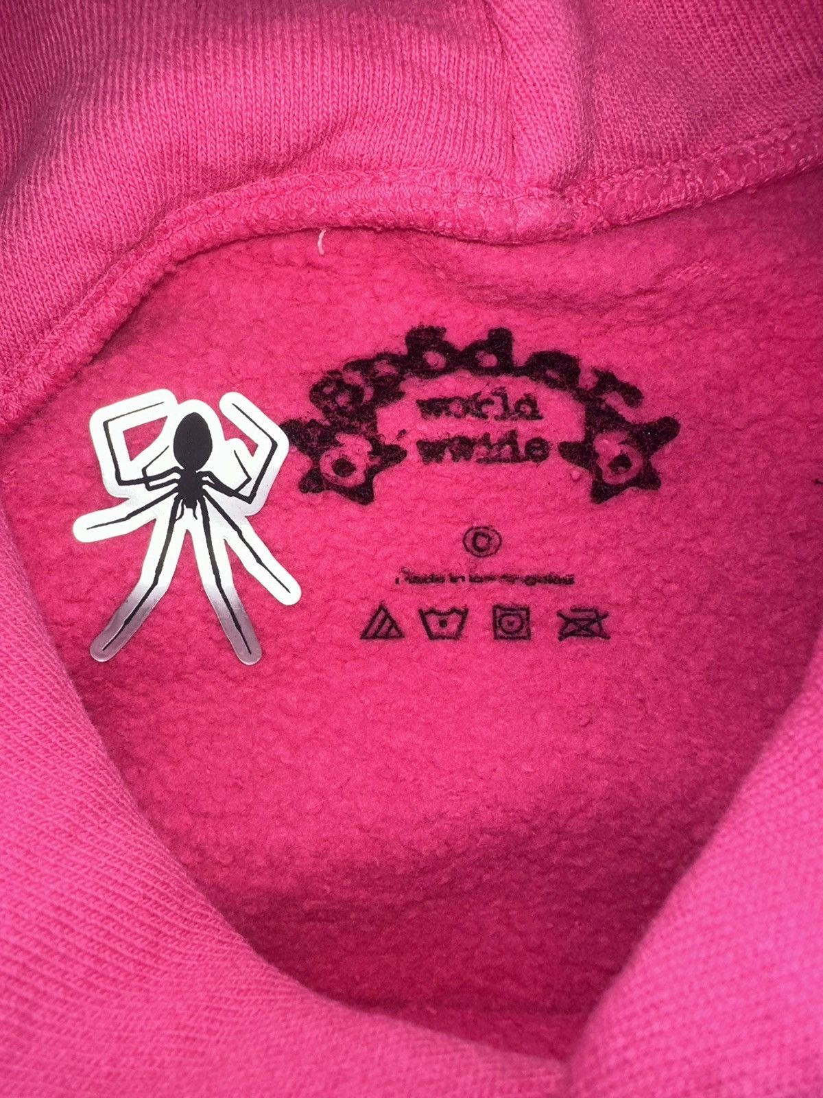 Sp5der Sp5der P*nk V2 Hoodie Size US XS / EU 42 / 0 - 4 Thumbnail