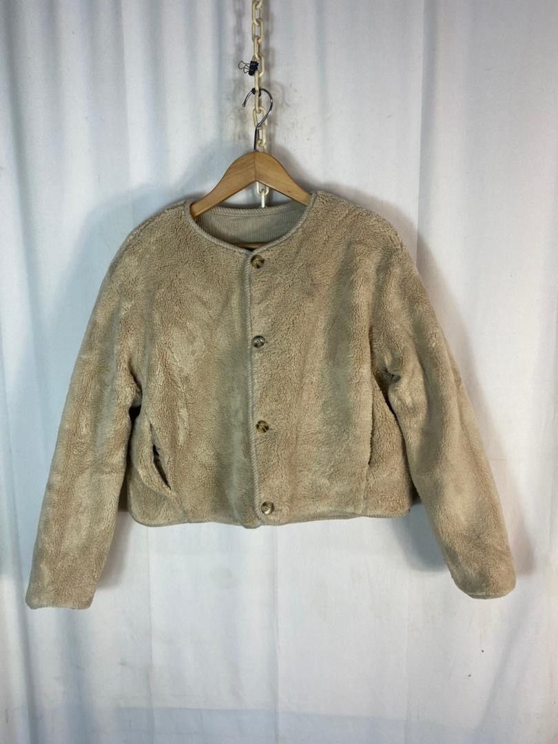 Zara Zara reversible croptop jacket Size S / US 4 / IT 40 - 15 Thumbnail