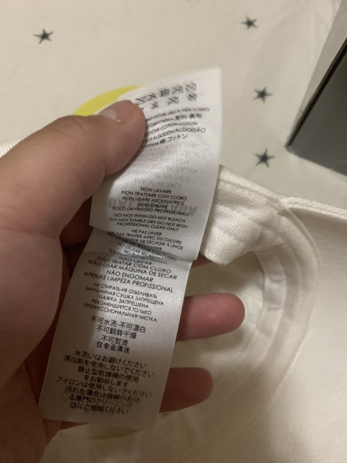 Balenciaga Balenciaga white hat Size ONE SIZE - 4 Thumbnail