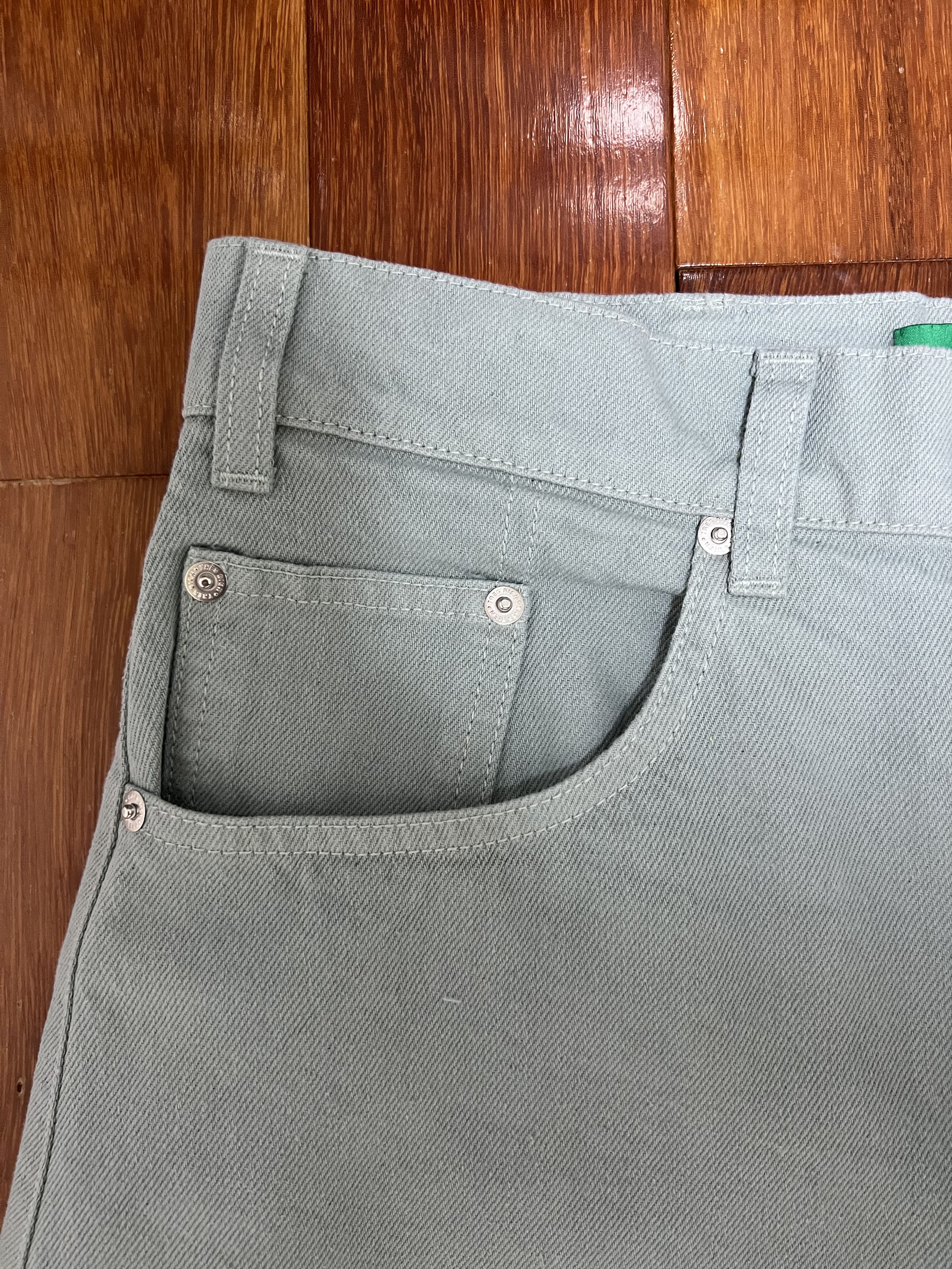 Tres Bien 💚 Très Bien Everywear Twisted 5 Pocket Work Pant Size US 30 / EU 46 - 11 Thumbnail