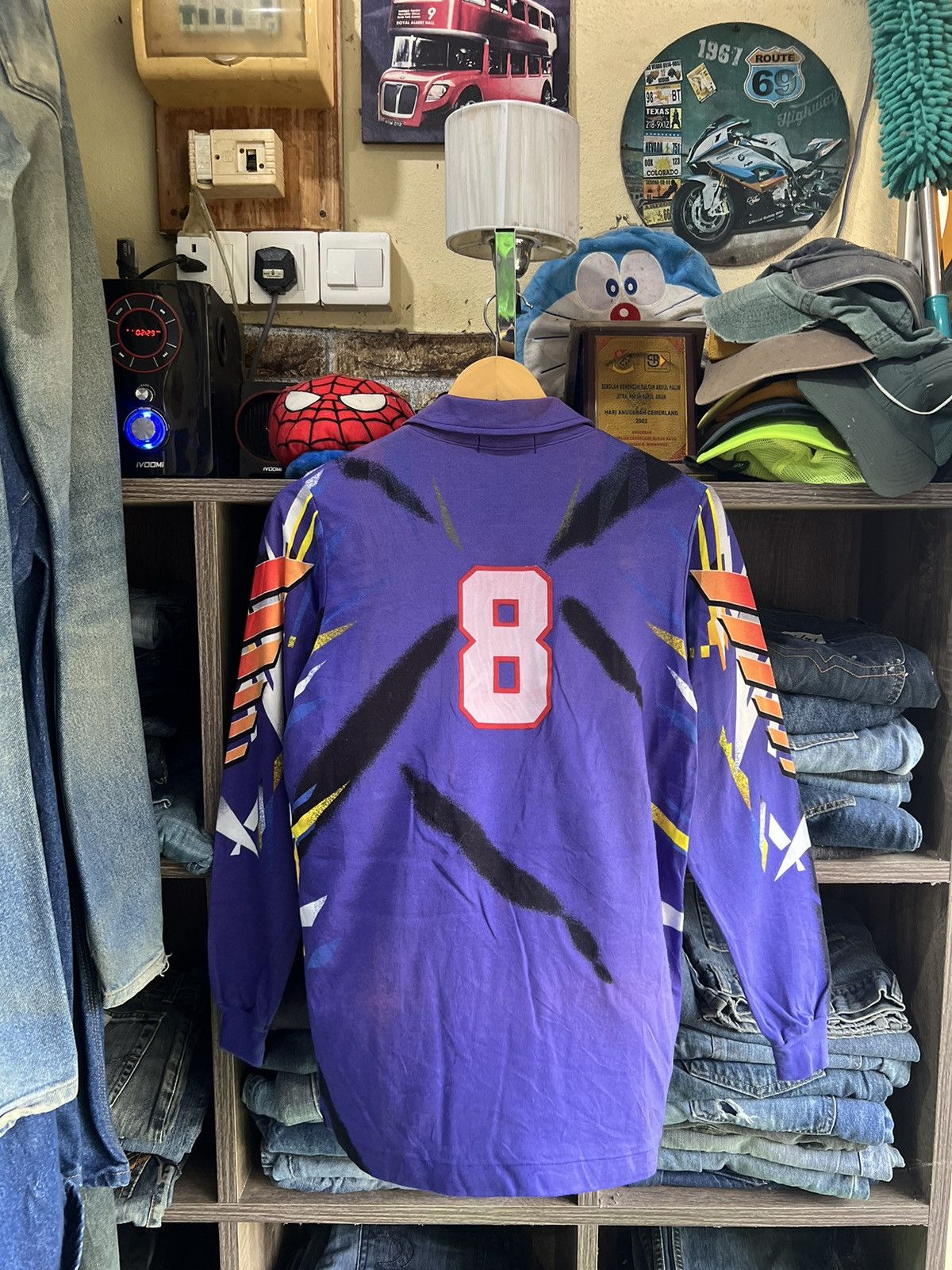 Descente 🔥Rare Vintage Descente Takasu 8 Long Sleeves Size US S / EU 44-46 / 1 - 2 Thumbnail