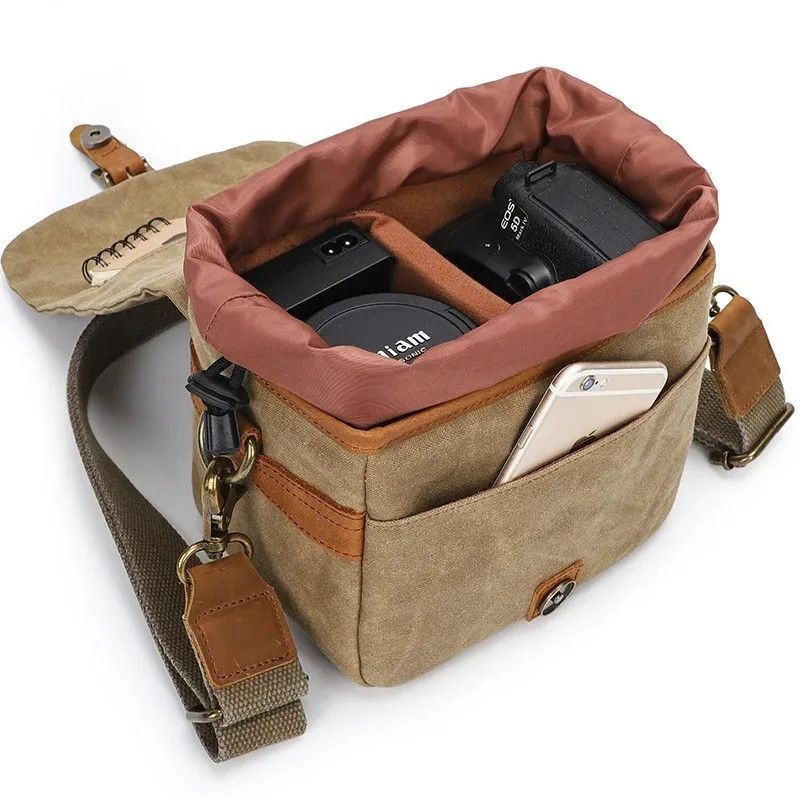 Japanese Brand Camera Bag Case Size ONE SIZE - 4 Thumbnail