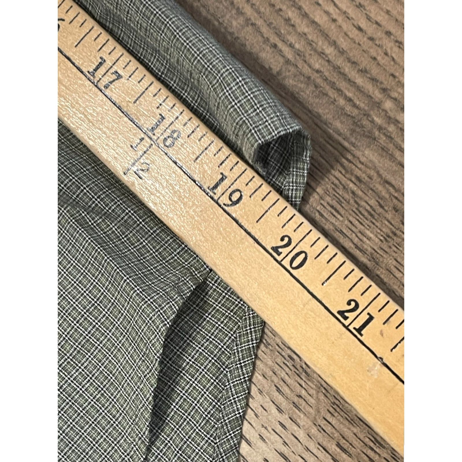 Vintage WOODWARD Shirt Mens Size 16.5 36/37 Green Button Up Long Sleeve Casual Check Vintage: No Size US XL / EU 56 / 4 - 7 Thumbnail