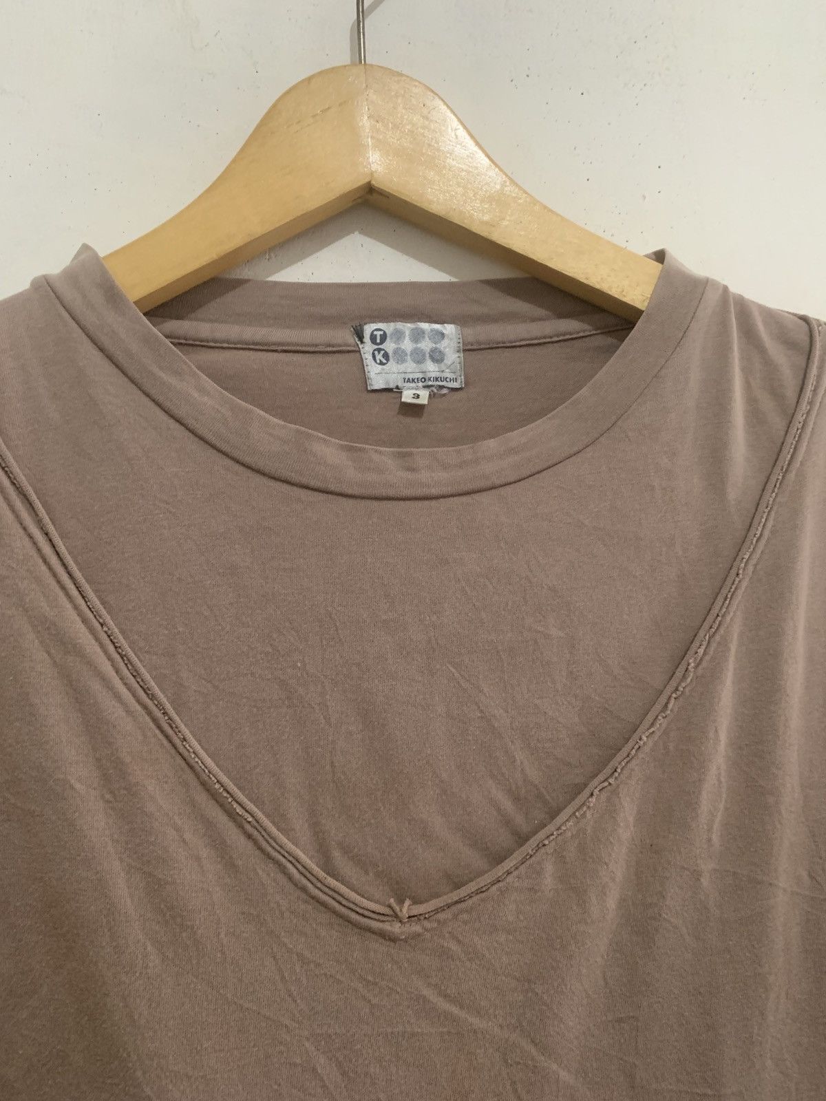 Japanese Brand Japanese Doublelayer Takeo Kikuchi Size US M / EU 48-50 / 2 - 9 Thumbnail