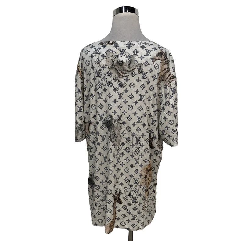 Louis Vuitton Louis Vuitton Zoo full print short sleeve Size US XXL / EU 58 / 5 - 2 Thumbnail