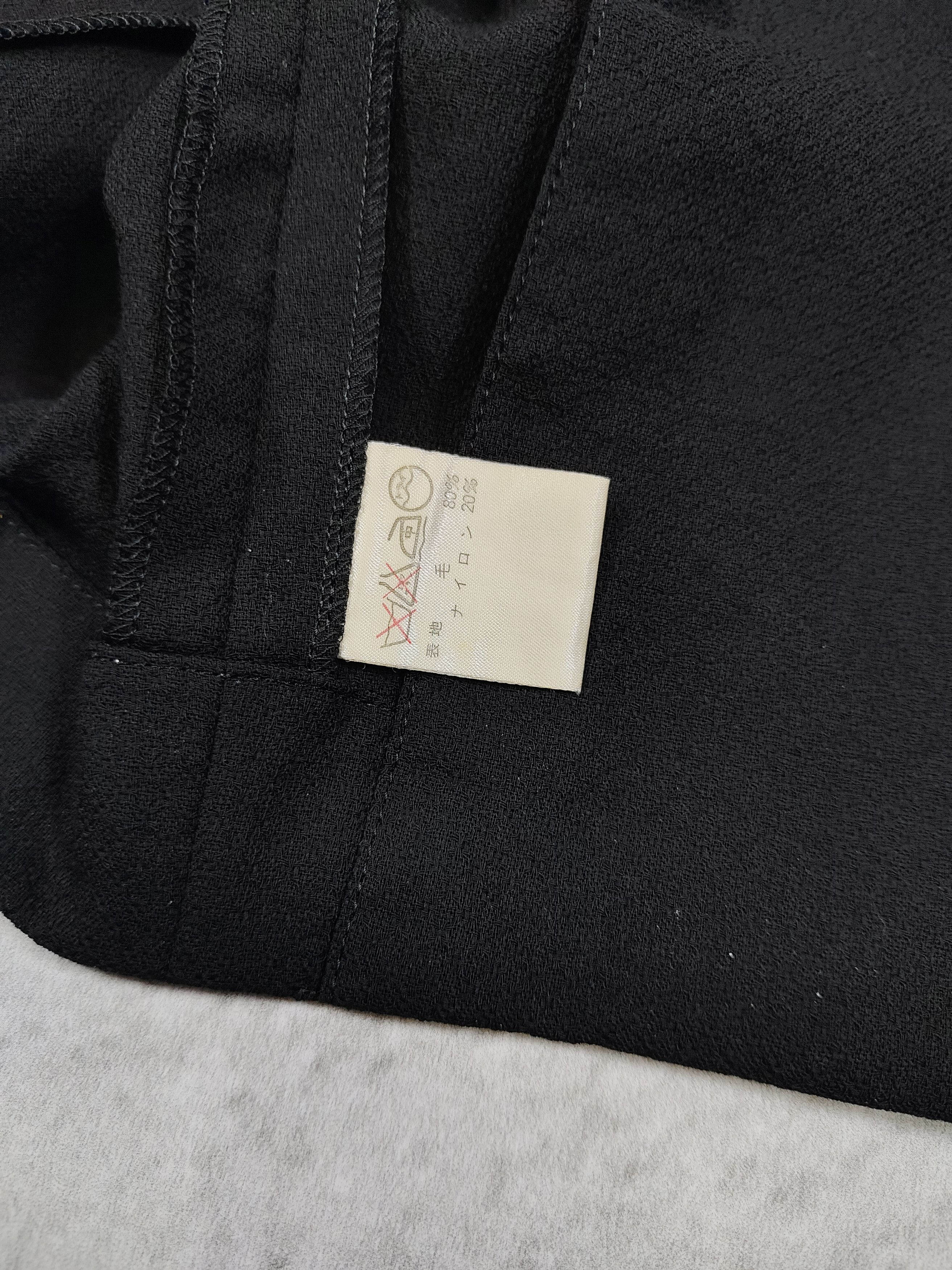 Trussardi 90s Trussardi- Minimalist Tailored Bolero Blazer Jacket Size M / US 6-8 / IT 42-44 - 10 Thumbnail