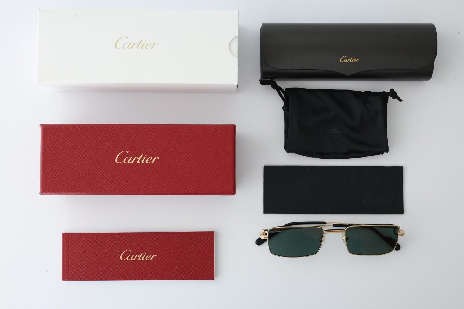 Cartier New Cartier eyewear optical sunglasses CT0501S 007 gold Size ONE SIZE - 2 Thumbnail