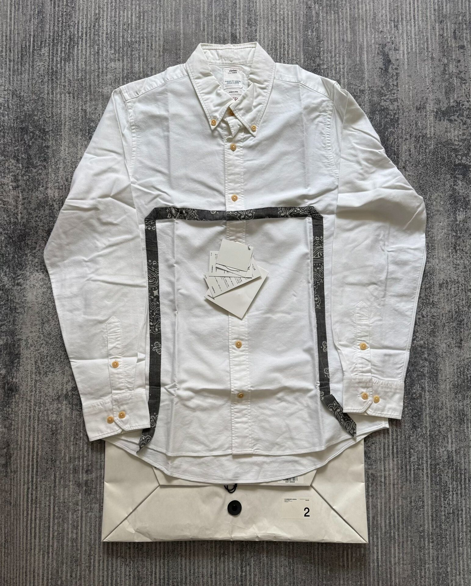 Visvim visvim 5-nation long sleeve shirt giza ox Size US M / EU 48-50 / 2 - 1 Thumbnail