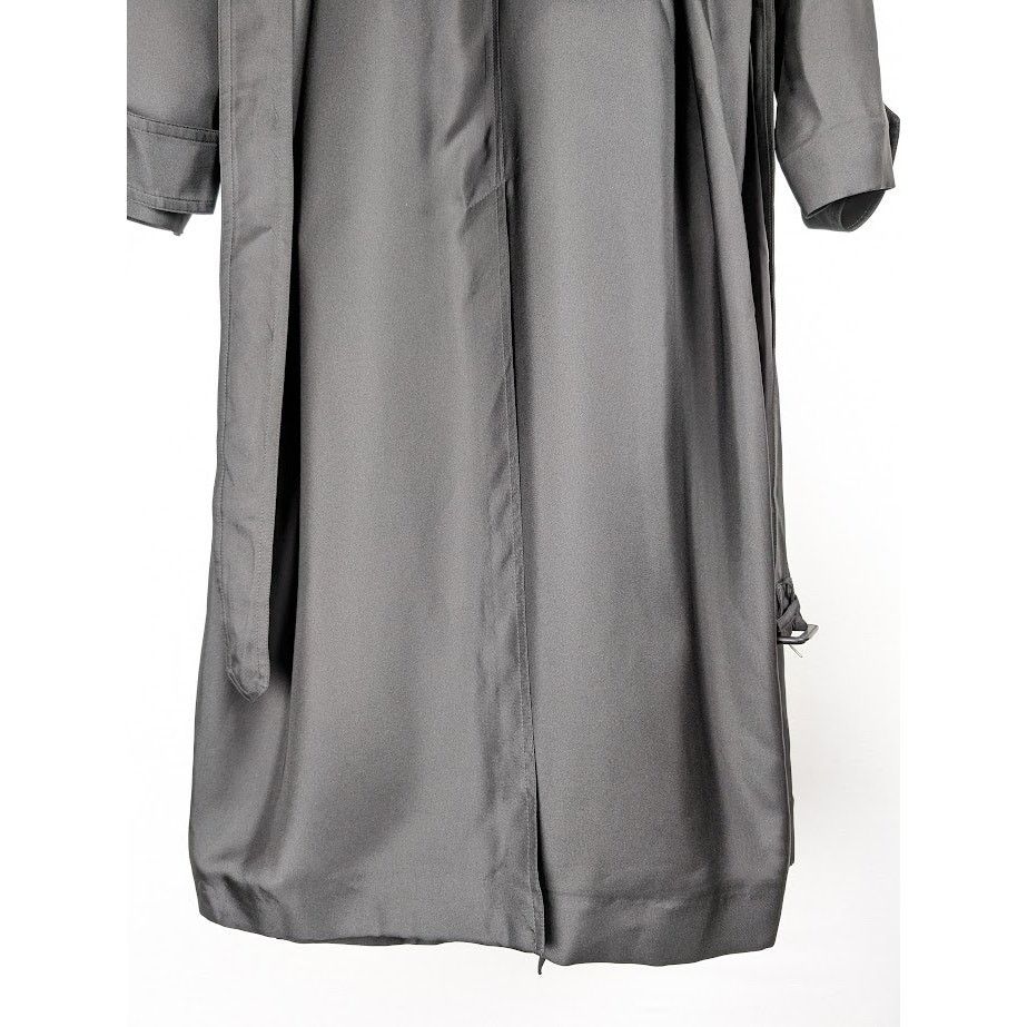 Saint Laurent Paris o1rshd1 Long Coat in Black Size US M / EU 48-50 / 2 - 13 Thumbnail