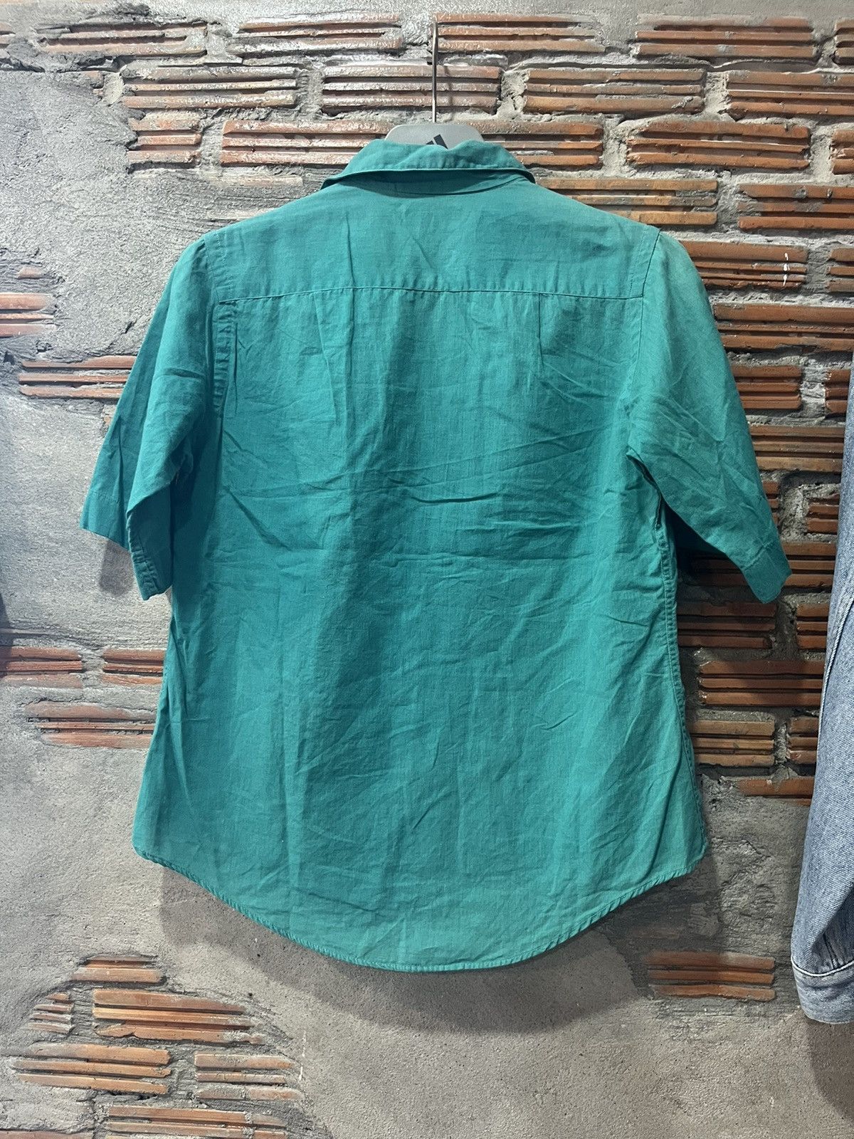 L.L. Bean Vintage L.L.Bean 2 Pocket Linen 15% Shirt Size XL / US 12-14 / IT 48-50 - 10 Thumbnail