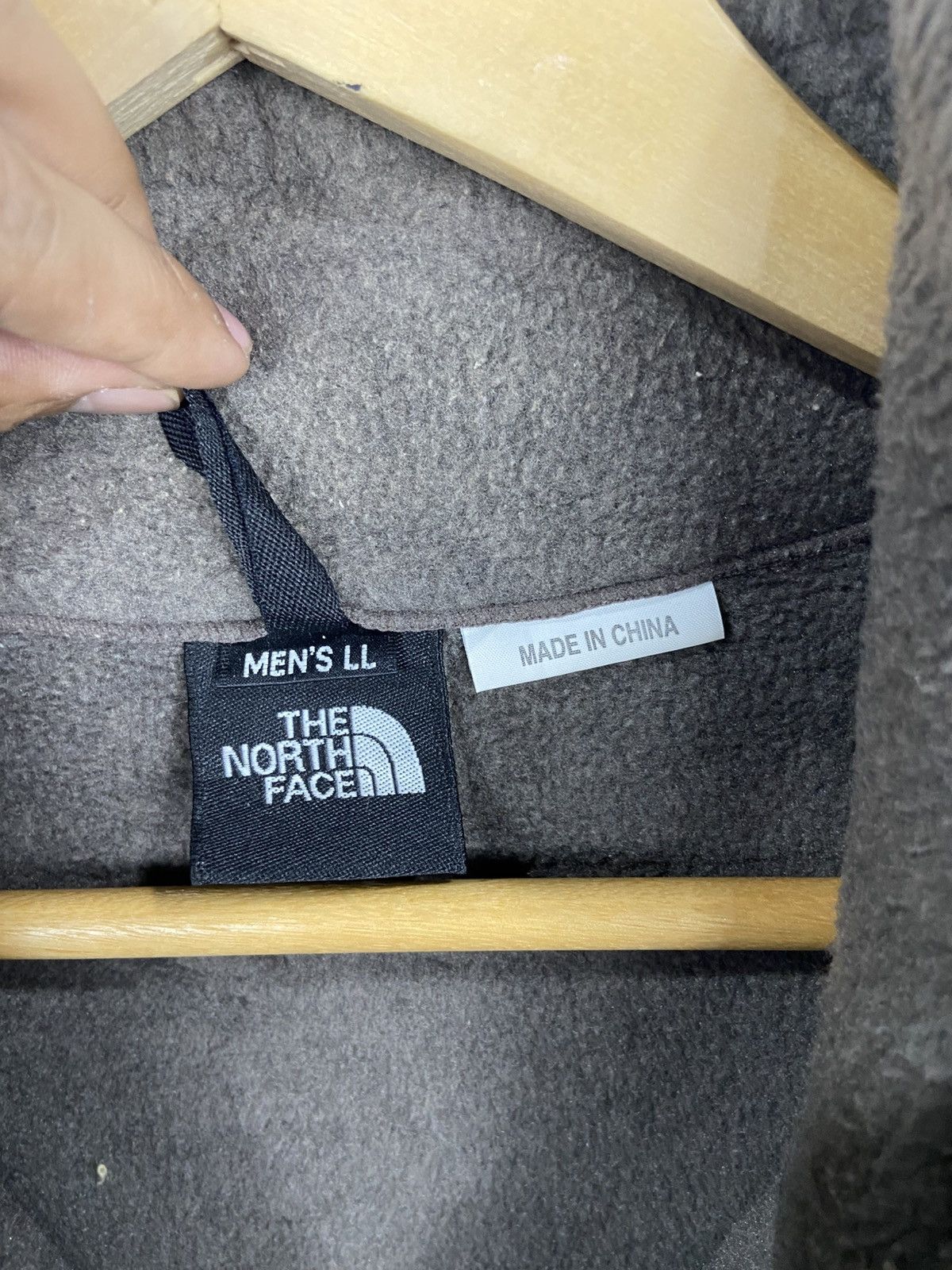 The North Face × Vintage VINTAGE THE NORTH FACE FLEECE JACKET Size US L / EU 52-54 / 3 - 7 Thumbnail