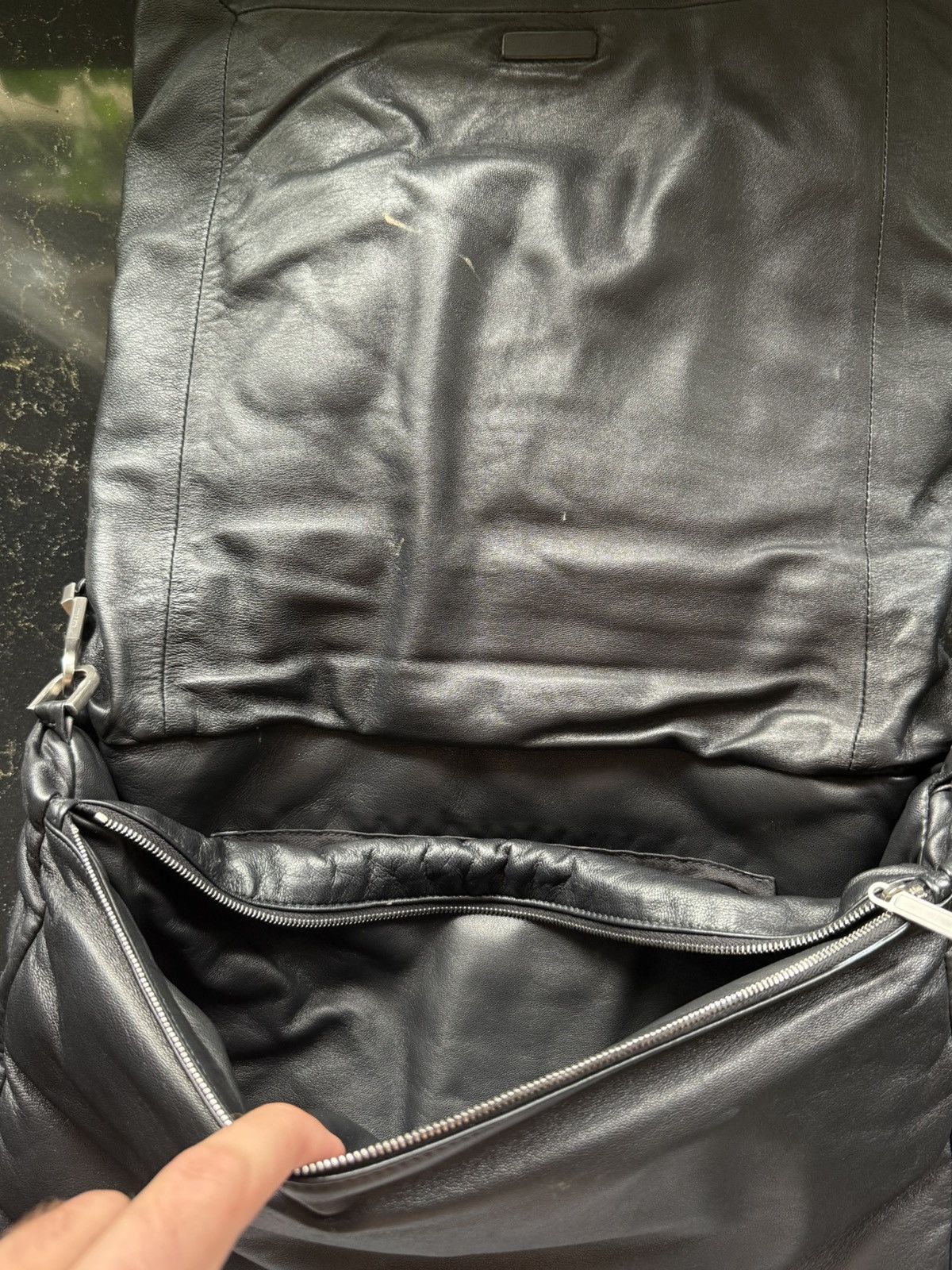 Rick Owens Rick Owens Pillow Griffin Bag Size ONE SIZE - 11 Thumbnail