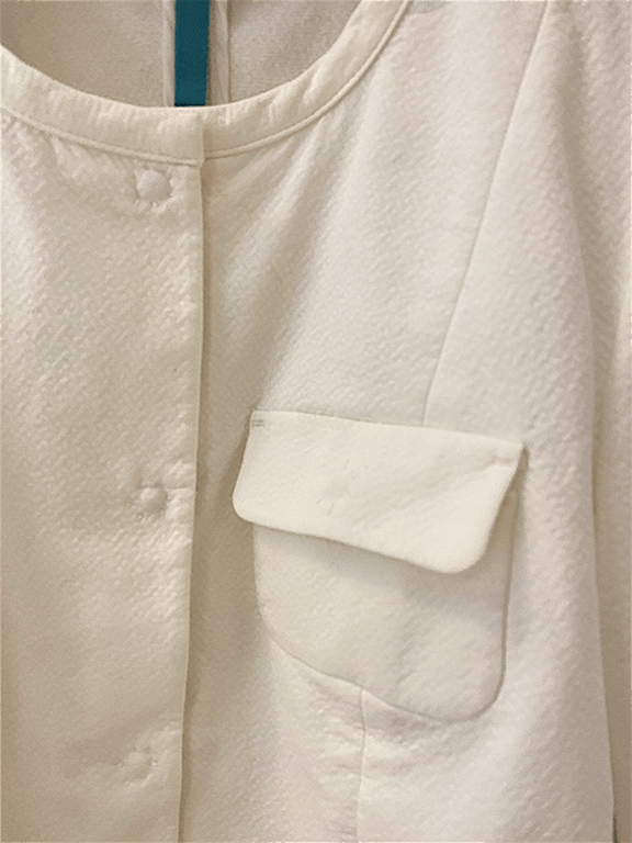 Piazza Sempione Textured blazer with pockets Size M / US 6-8 / IT 42-44 - 7 Thumbnail