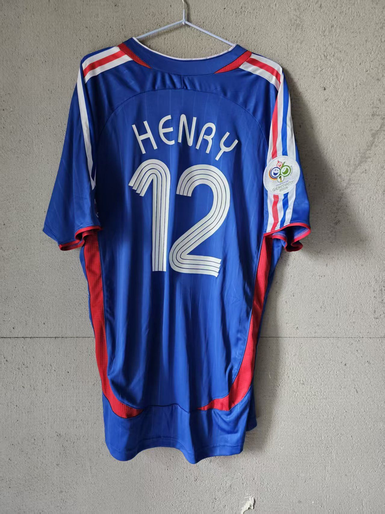 2006 France 12 Thierry Henry Jersey