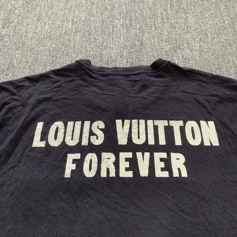 Louis Vuitton Louis Vuitton Pocket inverted logo short sleeve Size US XXL / EU 58 / 5 - 9 Thumbnail