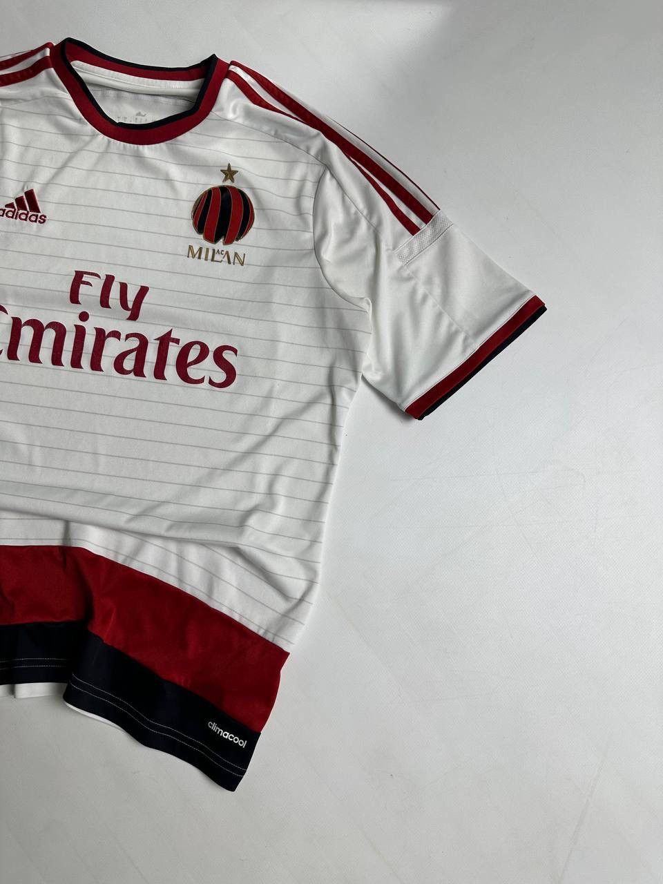 Other Adidas Milan 2014/15 Away Football Shirt Size L Size US L / EU 52-54 / 3 - 3 Thumbnail