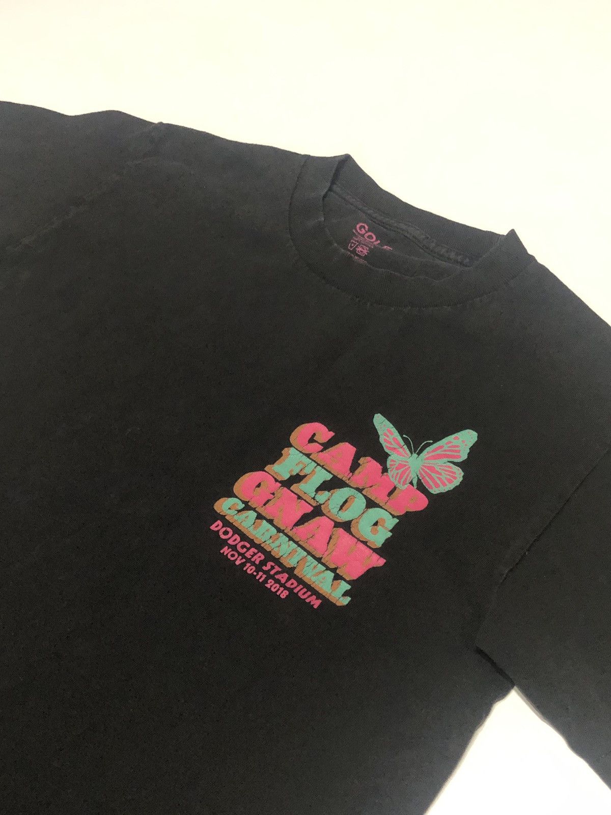 Band Tees × Golf Wang × Tyler The Creator Golf Wang Camp Flog Gnaw Carnival Tyler The Creator T-shirt Size US S / EU 44-46 / 1 - 2 Thumbnail