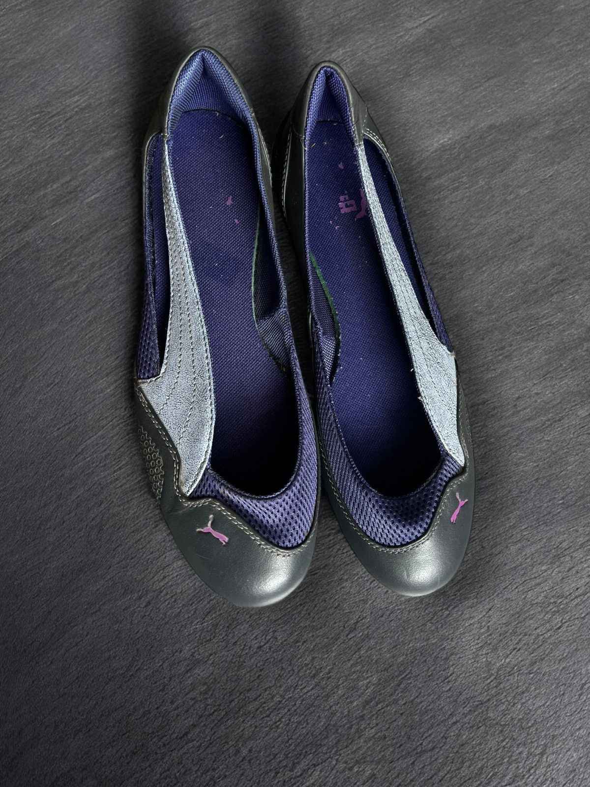 Japanese Brand × Puma Vintage Puma Speedcat Ballet Princess Flats Y2K Sneakers Size US 8.5 / IT 38.5 - 3 Thumbnail