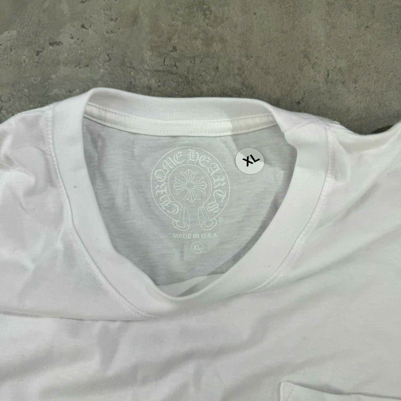 Chrome Hearts Chrome Hearts Miami Exclusive Short Sleeve Tee Shirt White Size US XL / EU 56 / 4 - 4 Thumbnail