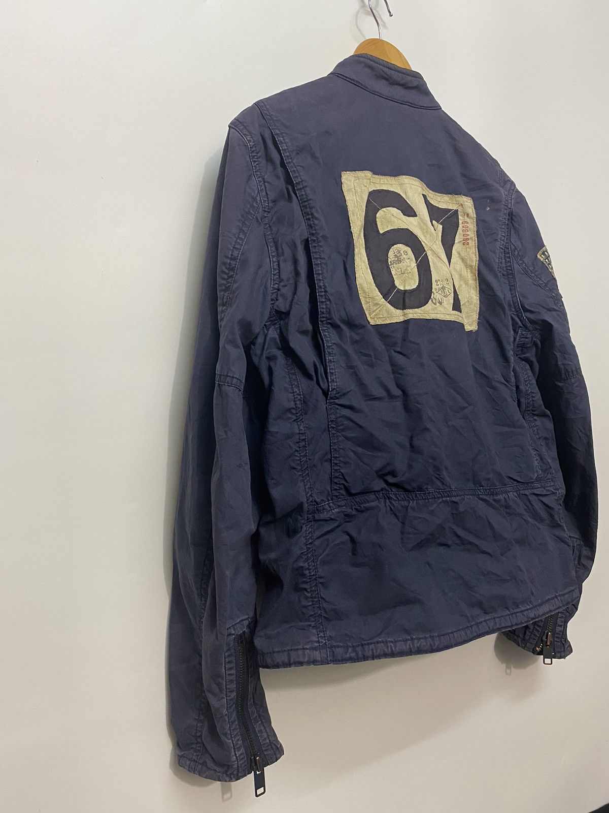 Polo Ralph Lauren × Ralph Lauren × Vintage Vintage RL Ralph Lauren Polo Jeans Company Jacket 67 Patches Size US M / EU 48-50 / 2 - 6 Thumbnail