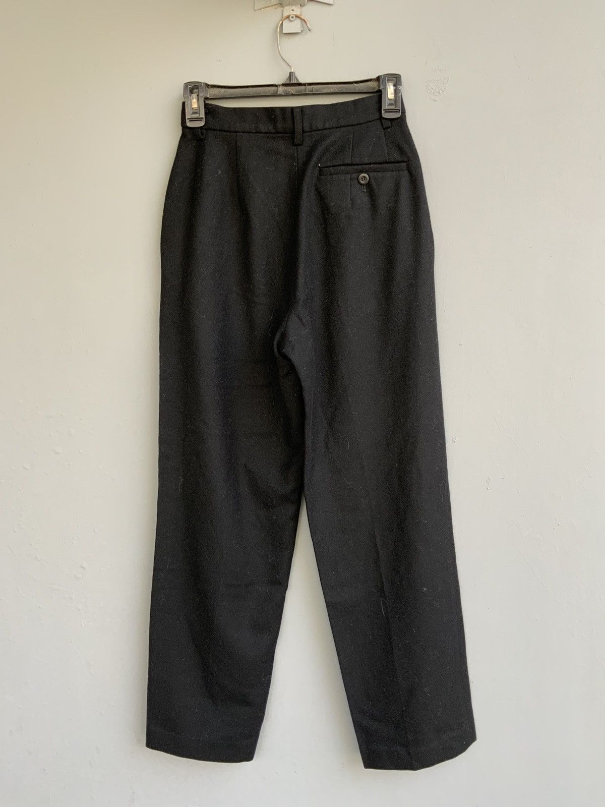 Issey Miyake vintage issey miyake woll long pants Size US 26 / EU 42 - 3 Thumbnail