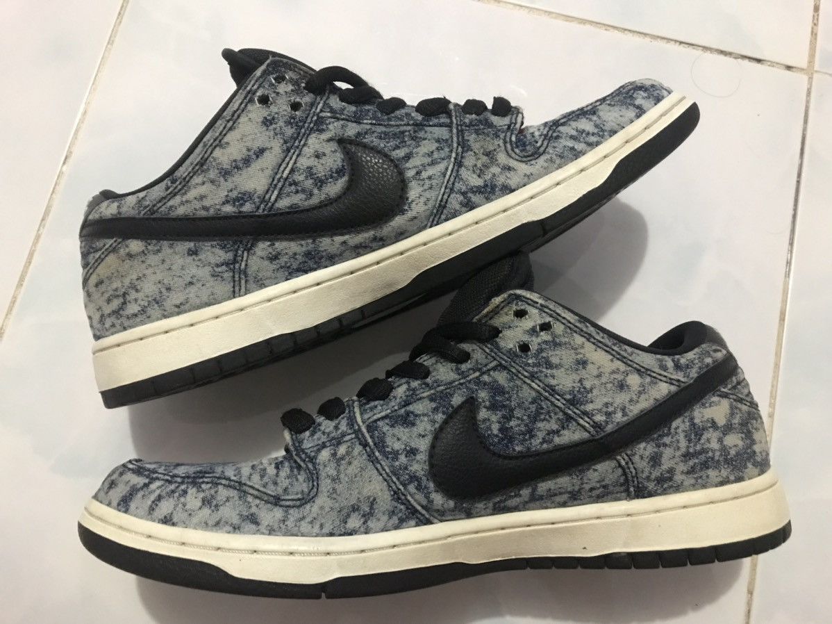 2015 Nike SB Dunk Low 'Bleached Denim'