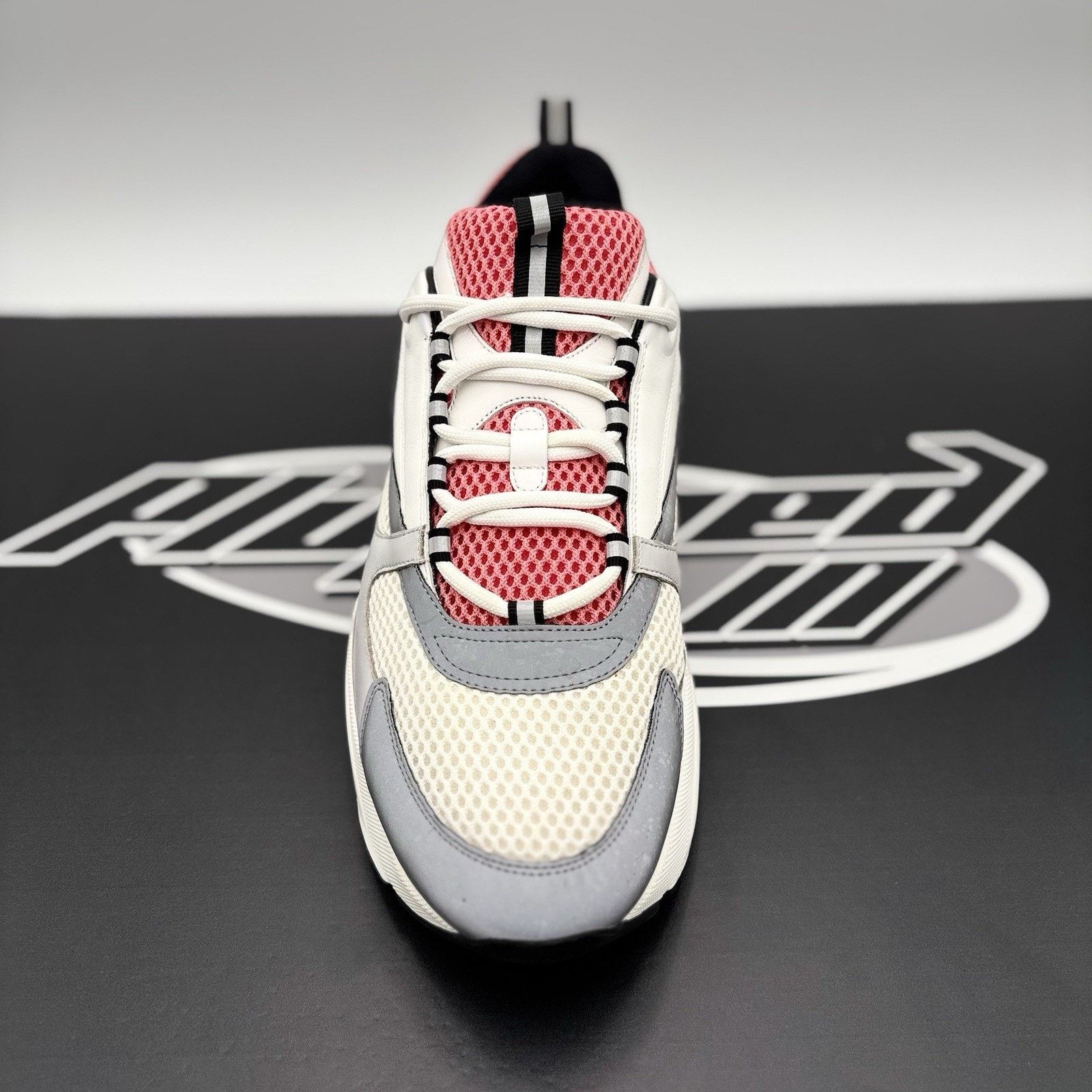 Dior Dior B22 ' White, Pink ' | GREAT CONDITION! Size US 14 / EU 47 - 5 Thumbnail